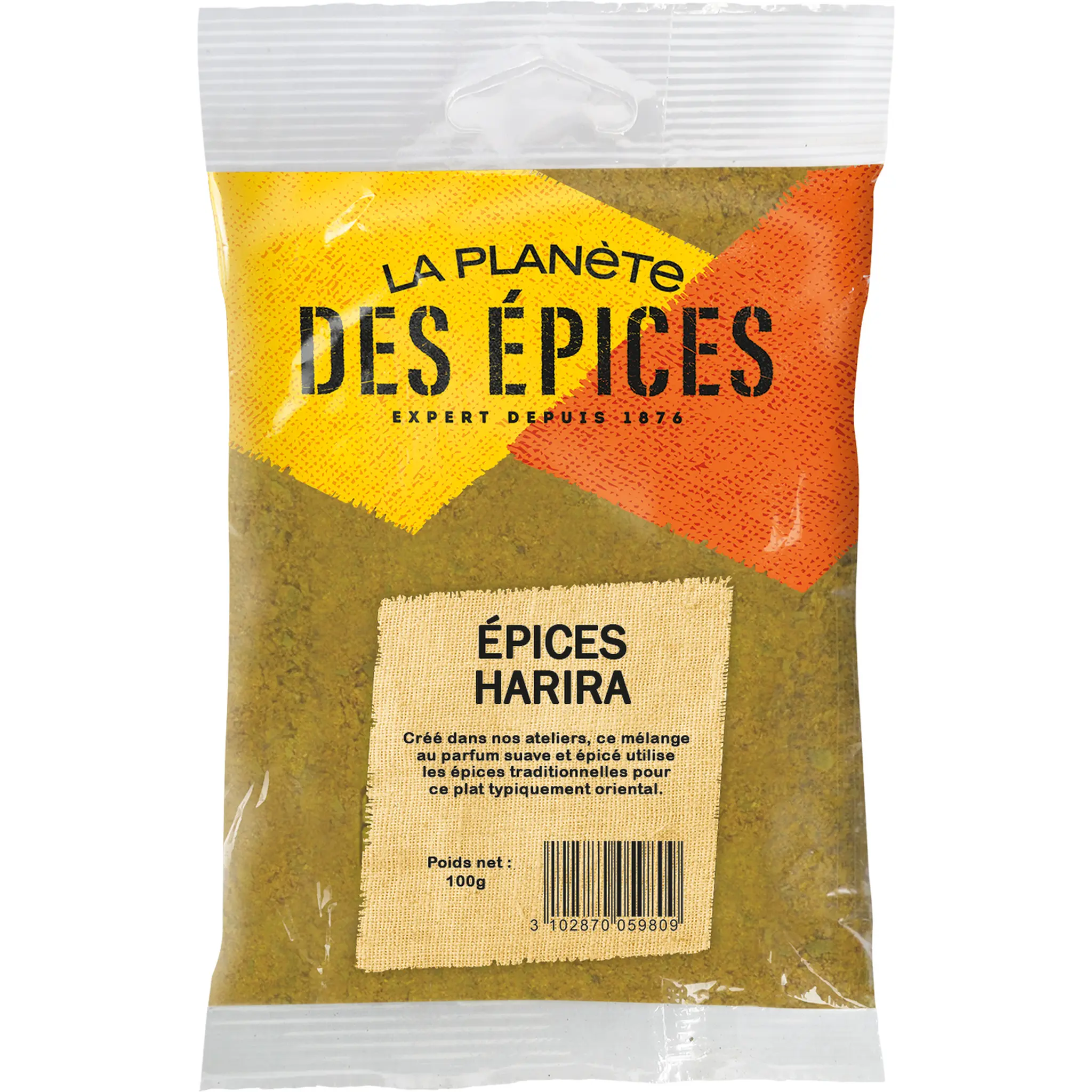 LA PLANETE DES EPICES Épices harira