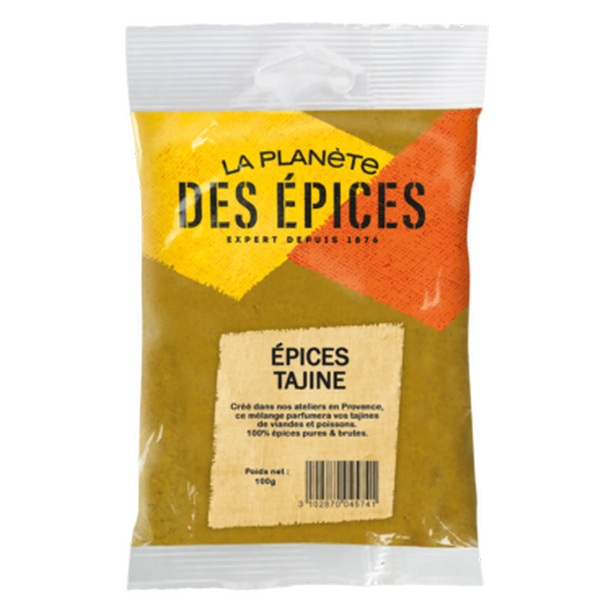 LA PLANETE DES EPICES Epices à tajine en sachet