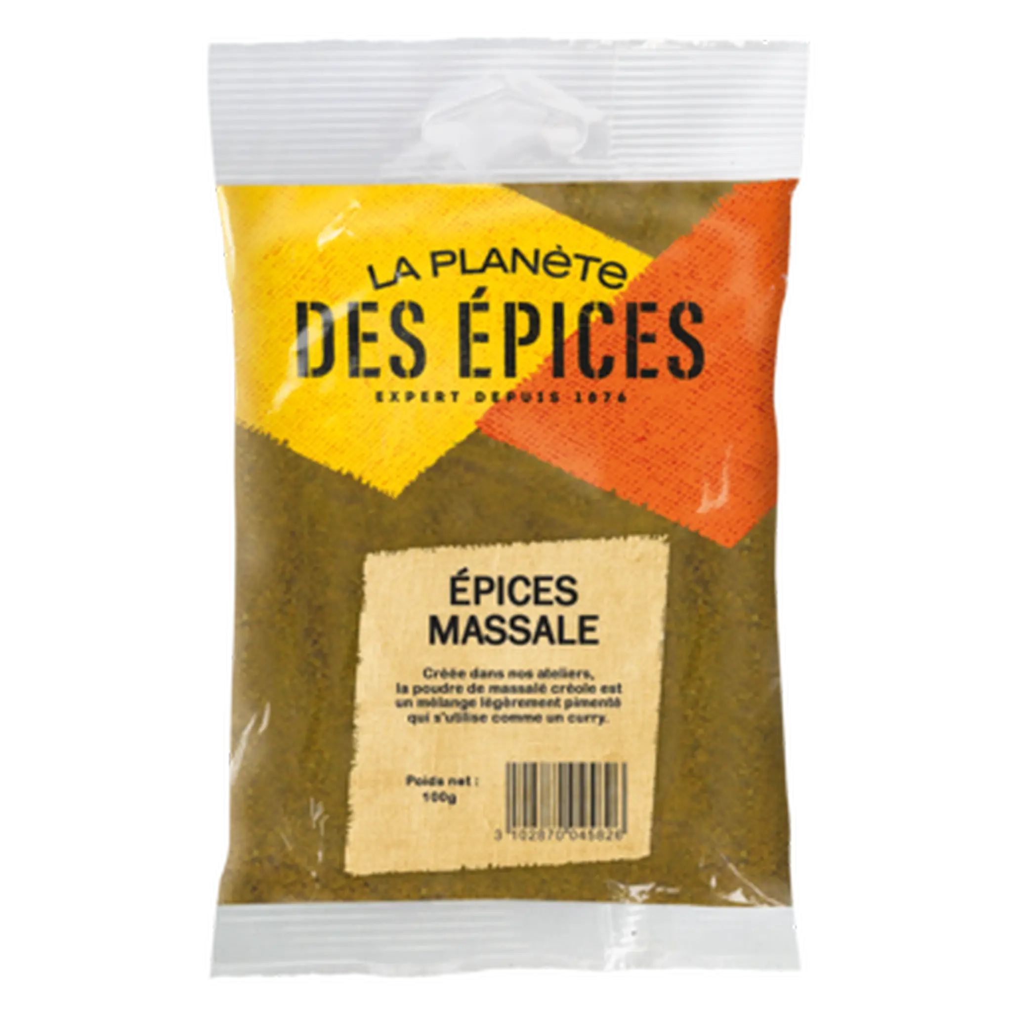 LA PLANETE DES EPICES Masssale en sachet