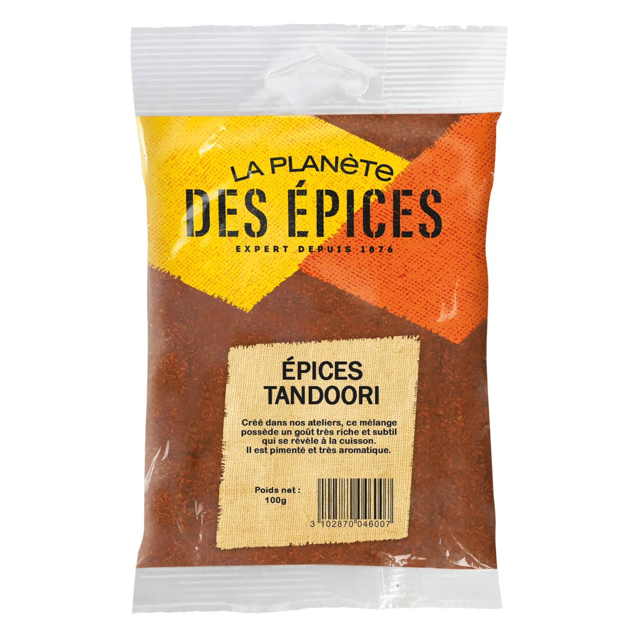 LA PLANETE DES EPICES Epices Tandoori