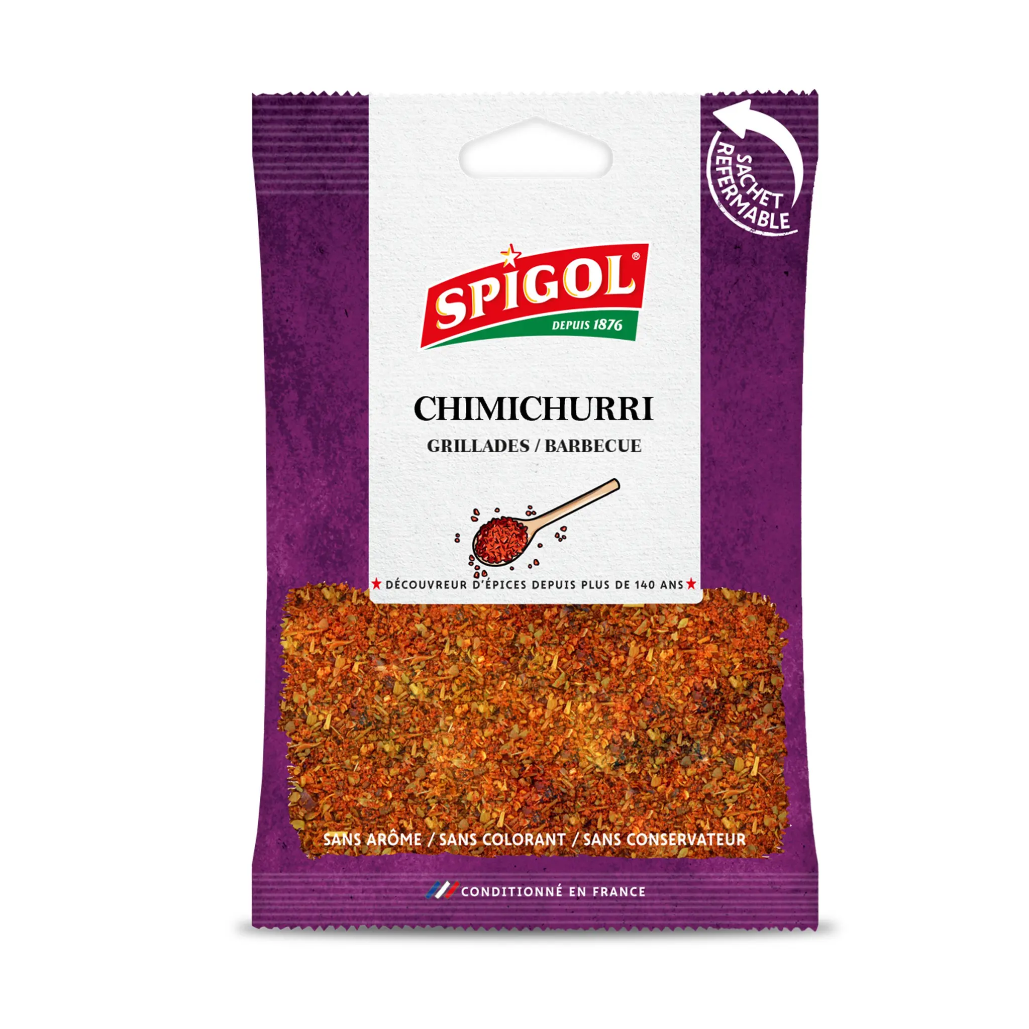 SPIGOL Mélange chimichuri sachet