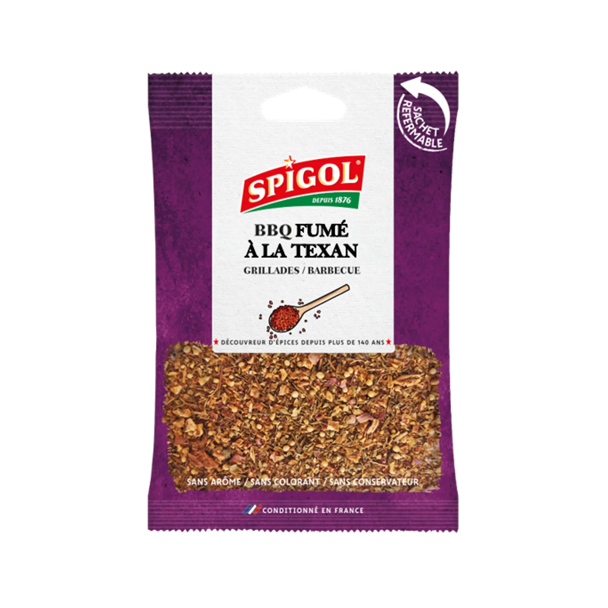 SPIGOL Mélange barbecue fumé en sachet