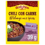 OLD EL PASO Mélange aux épices pour chili con carne doux