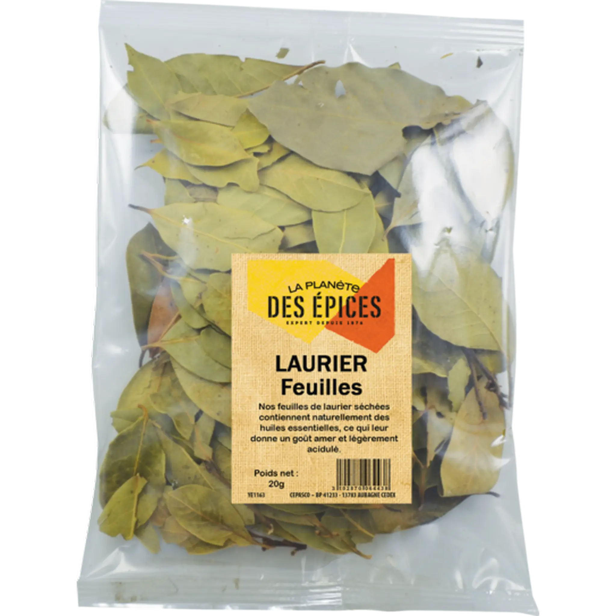 LA PLANETE DES EPICES Laurier en sachet