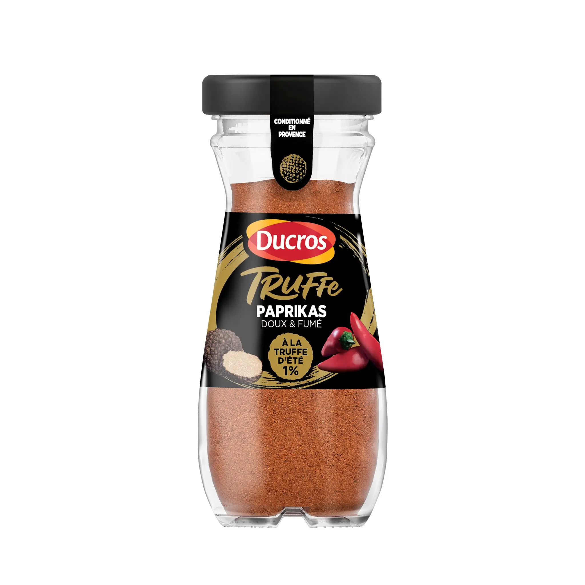 DUCROS Assaisonnement paprikas doux & fumé à la truffe d'été