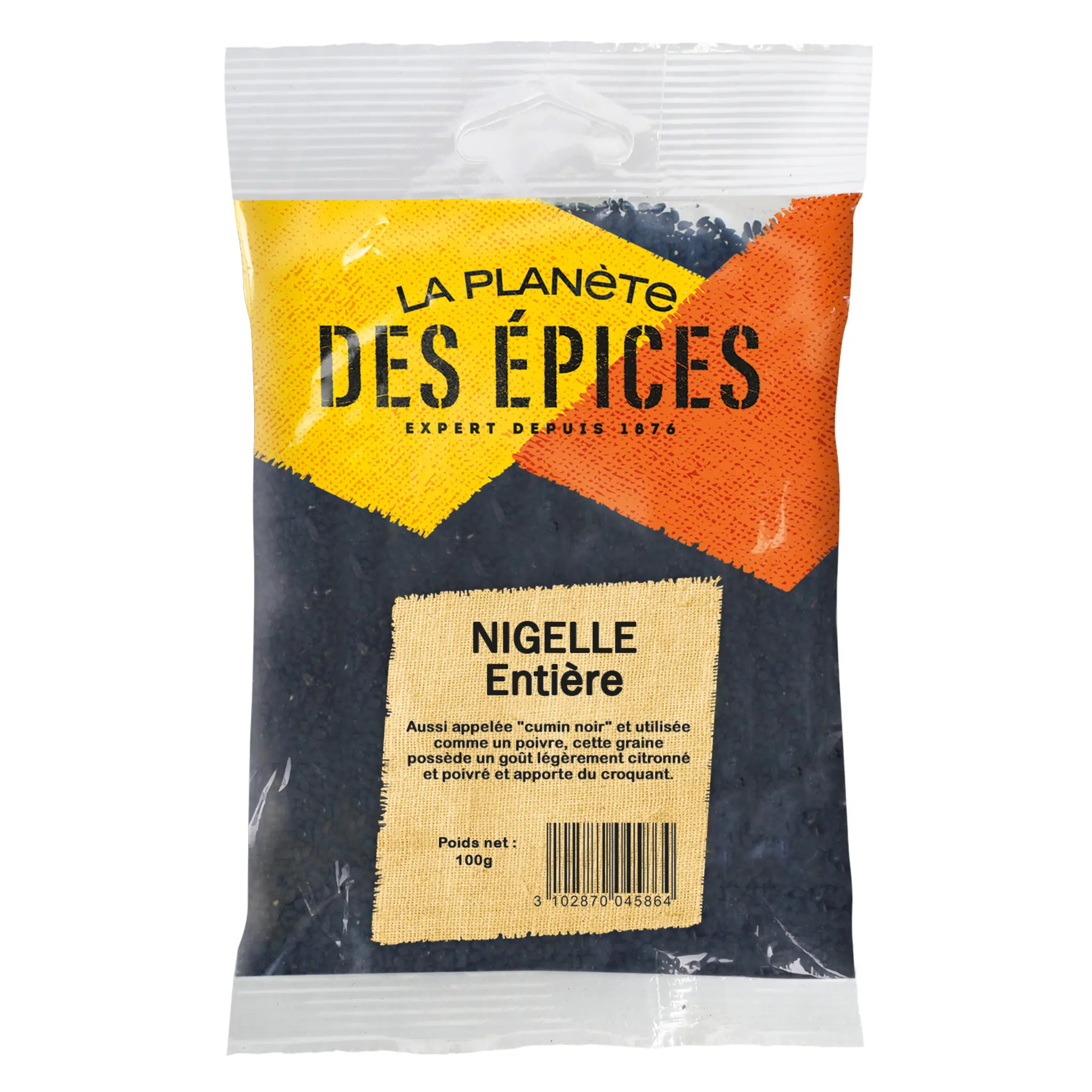 LA PLANETE DES EPICES Nigelle entière