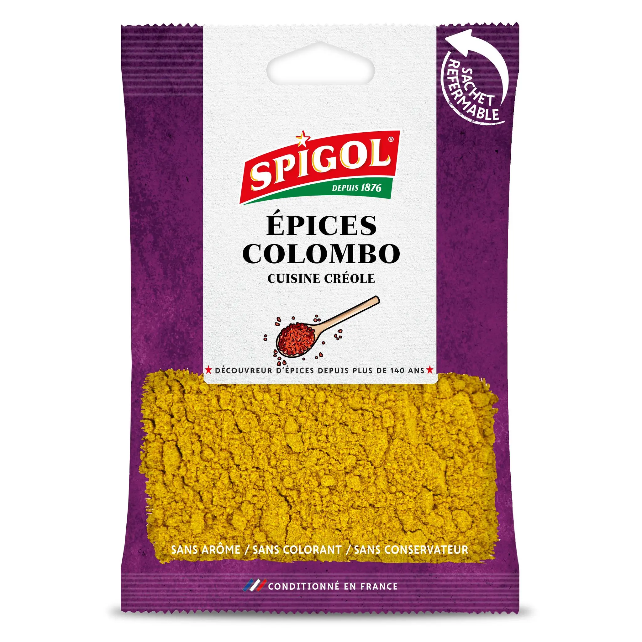 SPIGOL Epices colombo