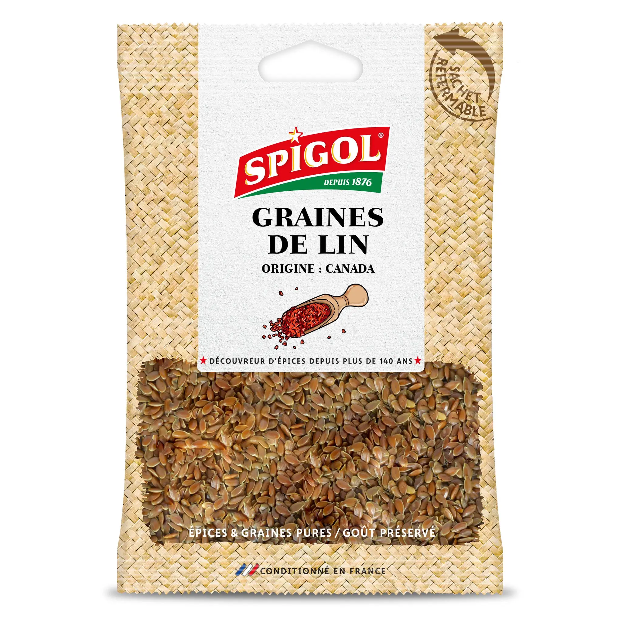 SPIGOL Graines de lin
