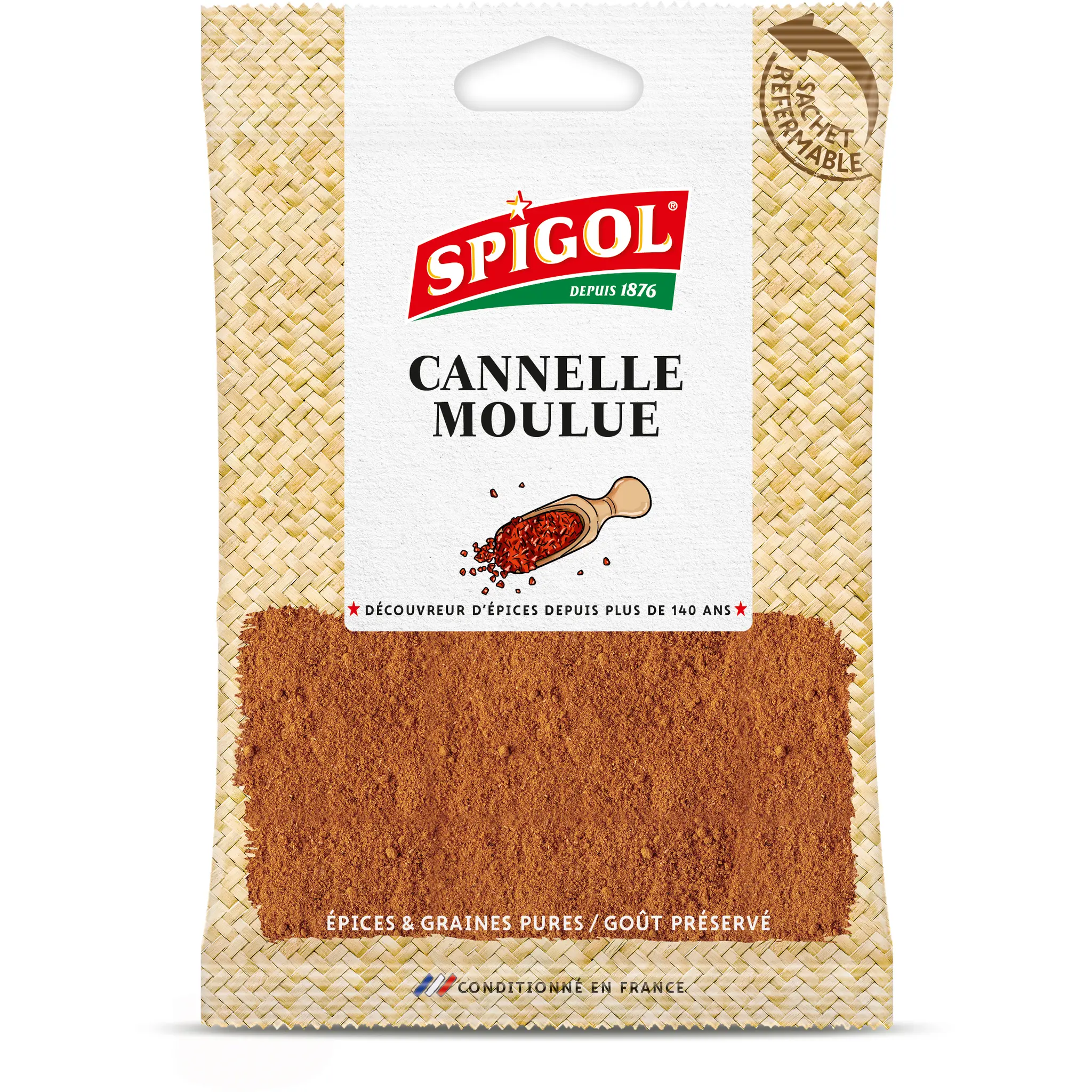 SPIGOL Cannelle moulue en sachet