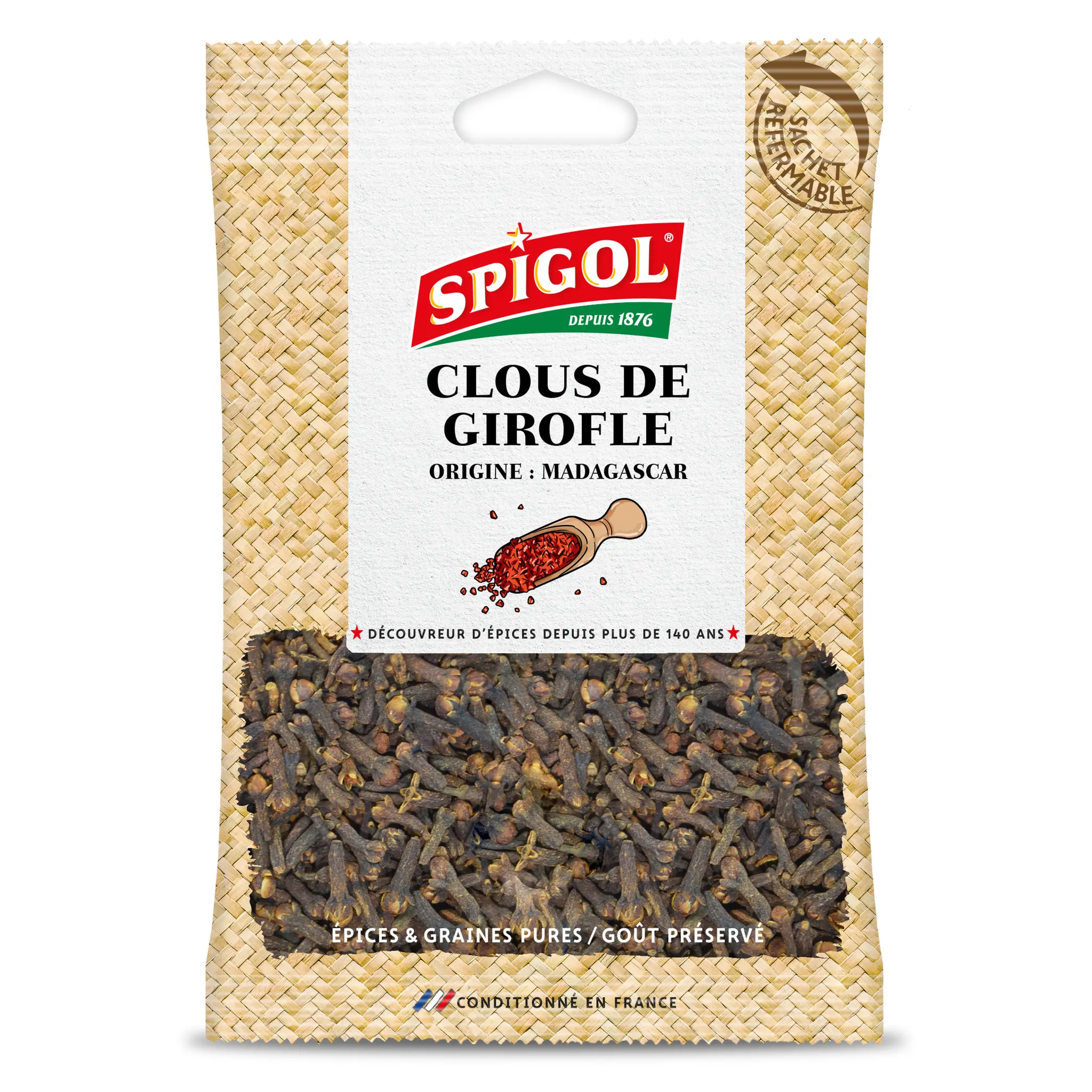 SPIGOL Clous de girofle en sachet