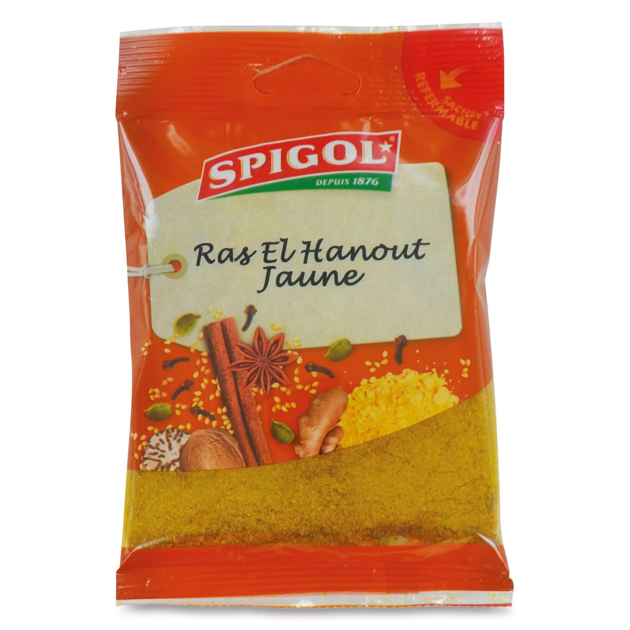 SPIGOL Ras el hanout jaune