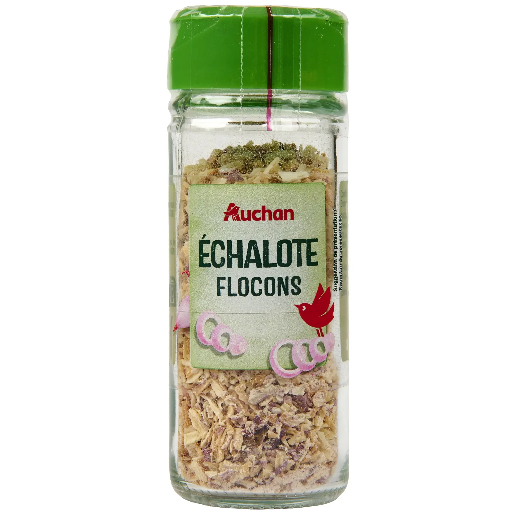 AUCHAN Echalote flocons