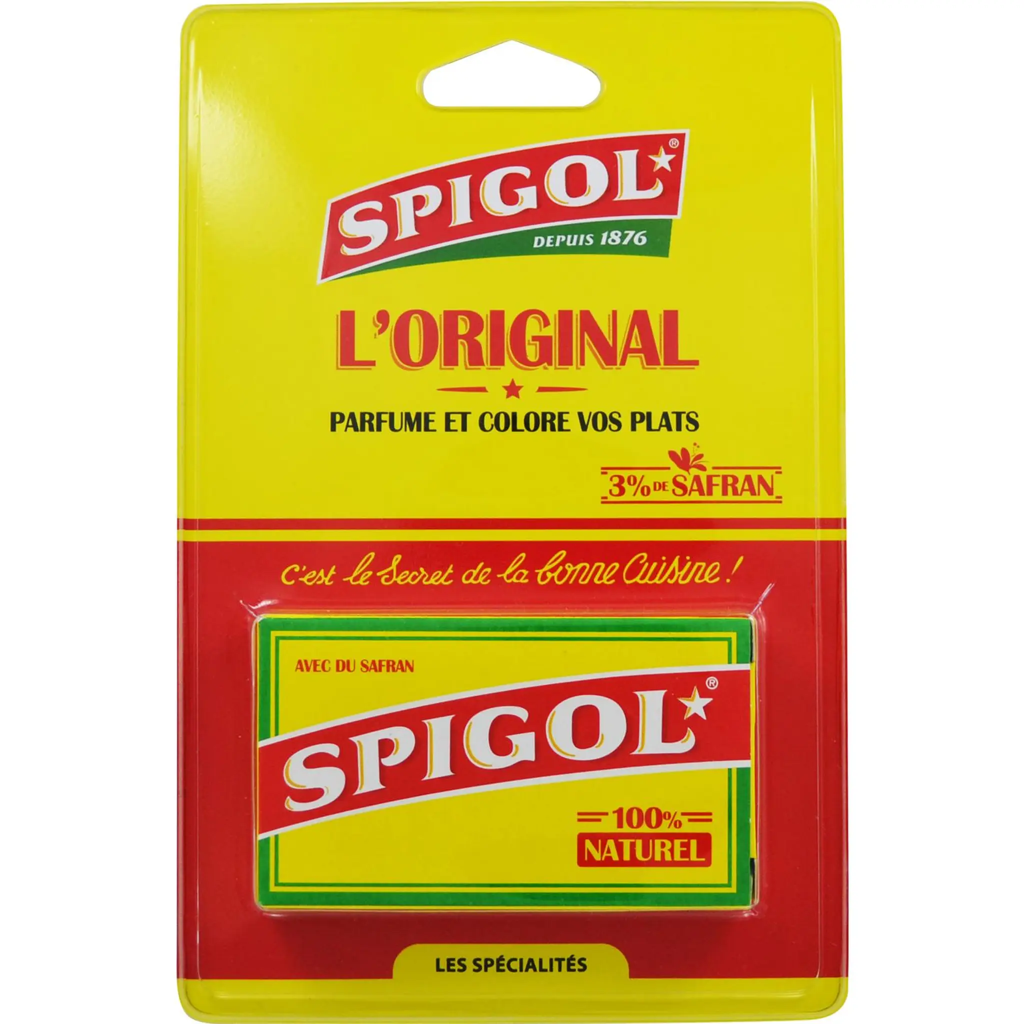 SPIGOL Mélange d'épices l'Original 100% naturel