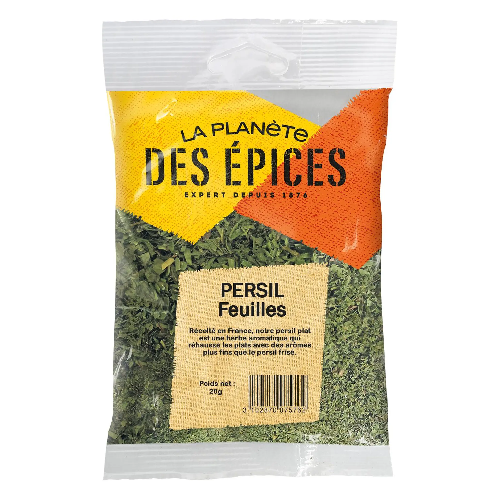 LA PLANETE DES EPICES Persil