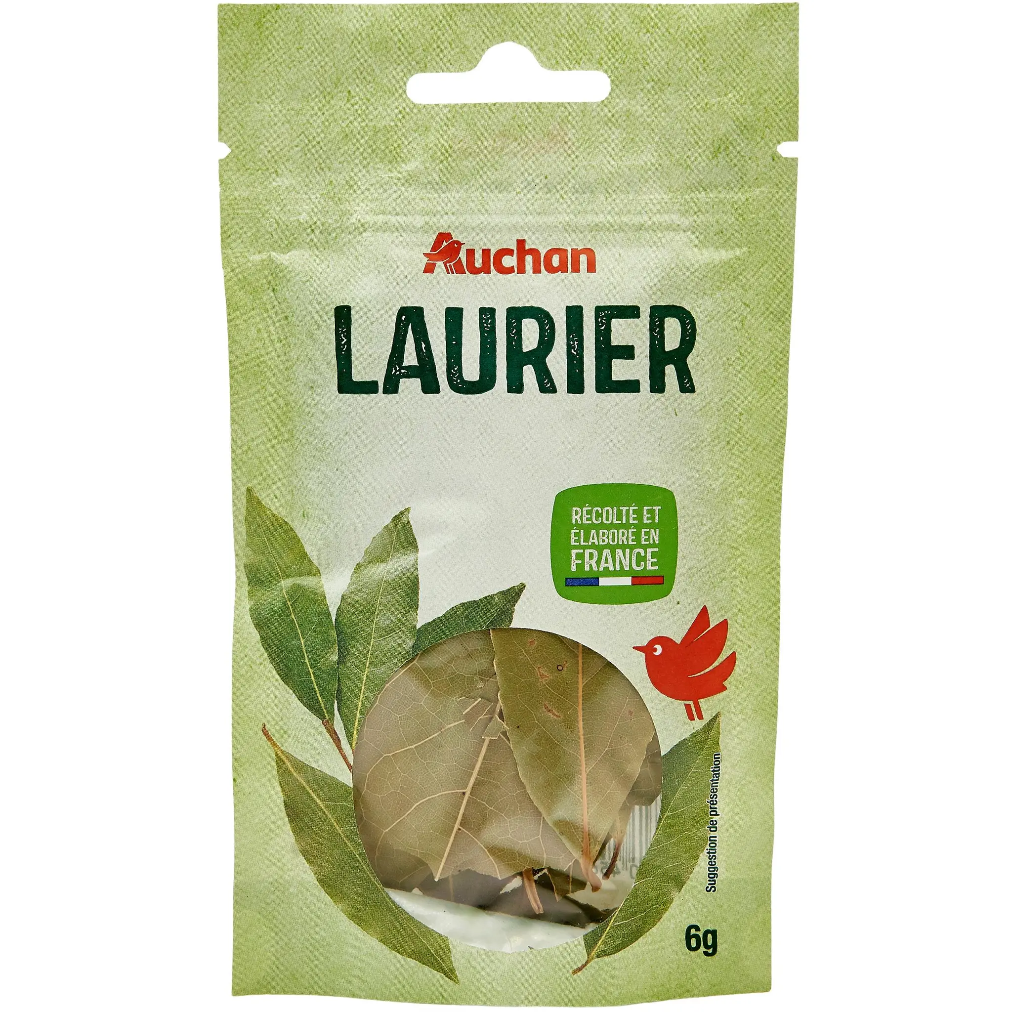 AUCHAN Laurier en sachet