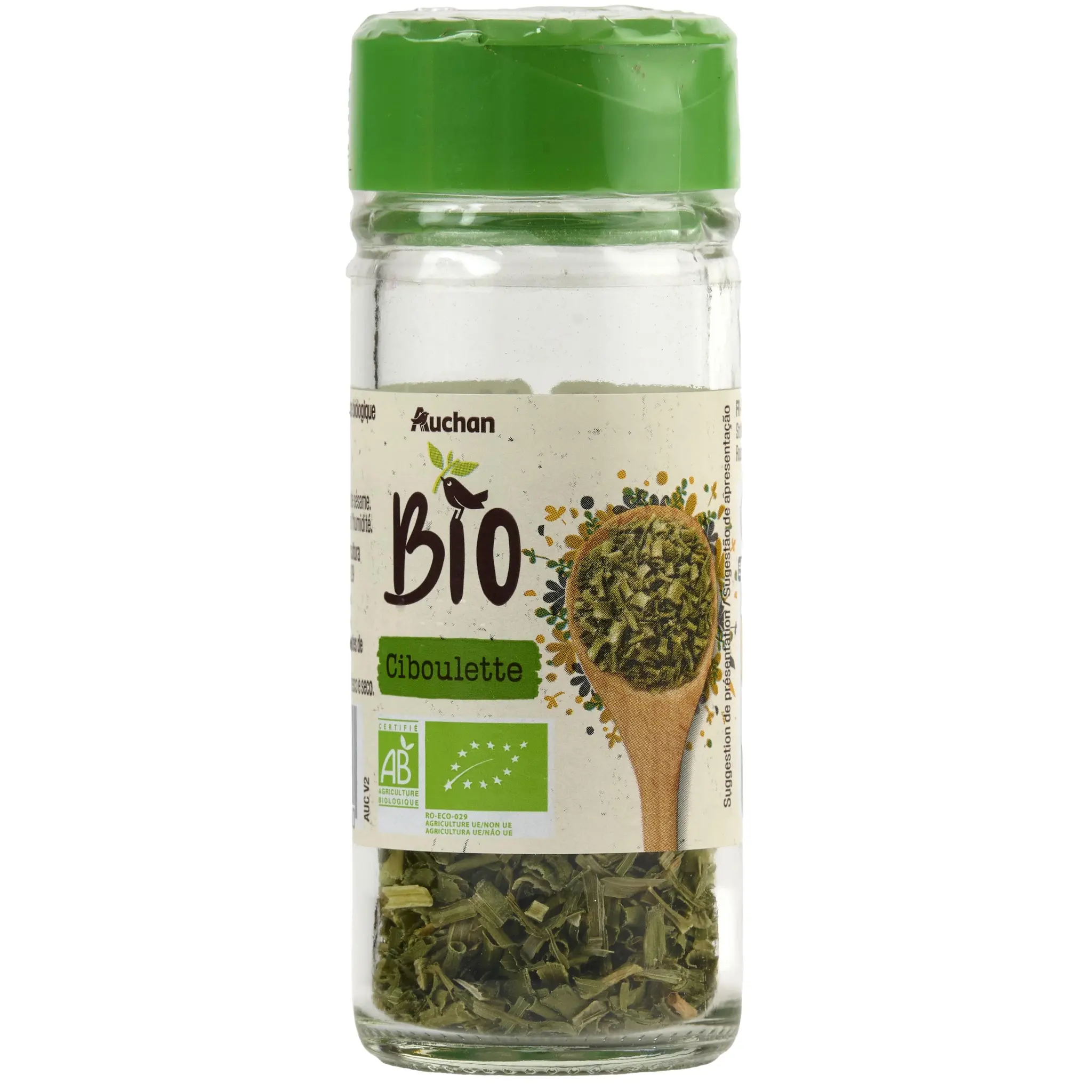 AUCHAN BIO Ciboulette bio