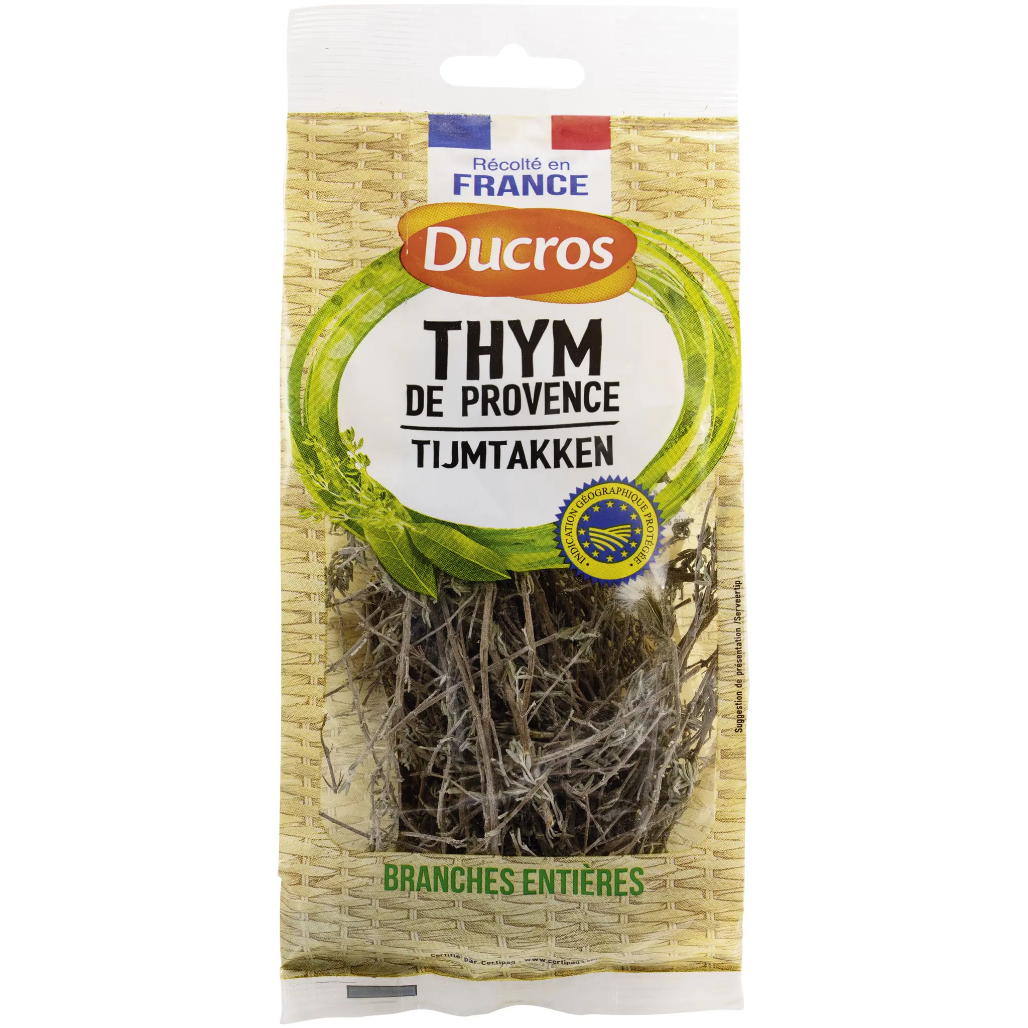 DUCROS Thym de Provence branches entières IGP