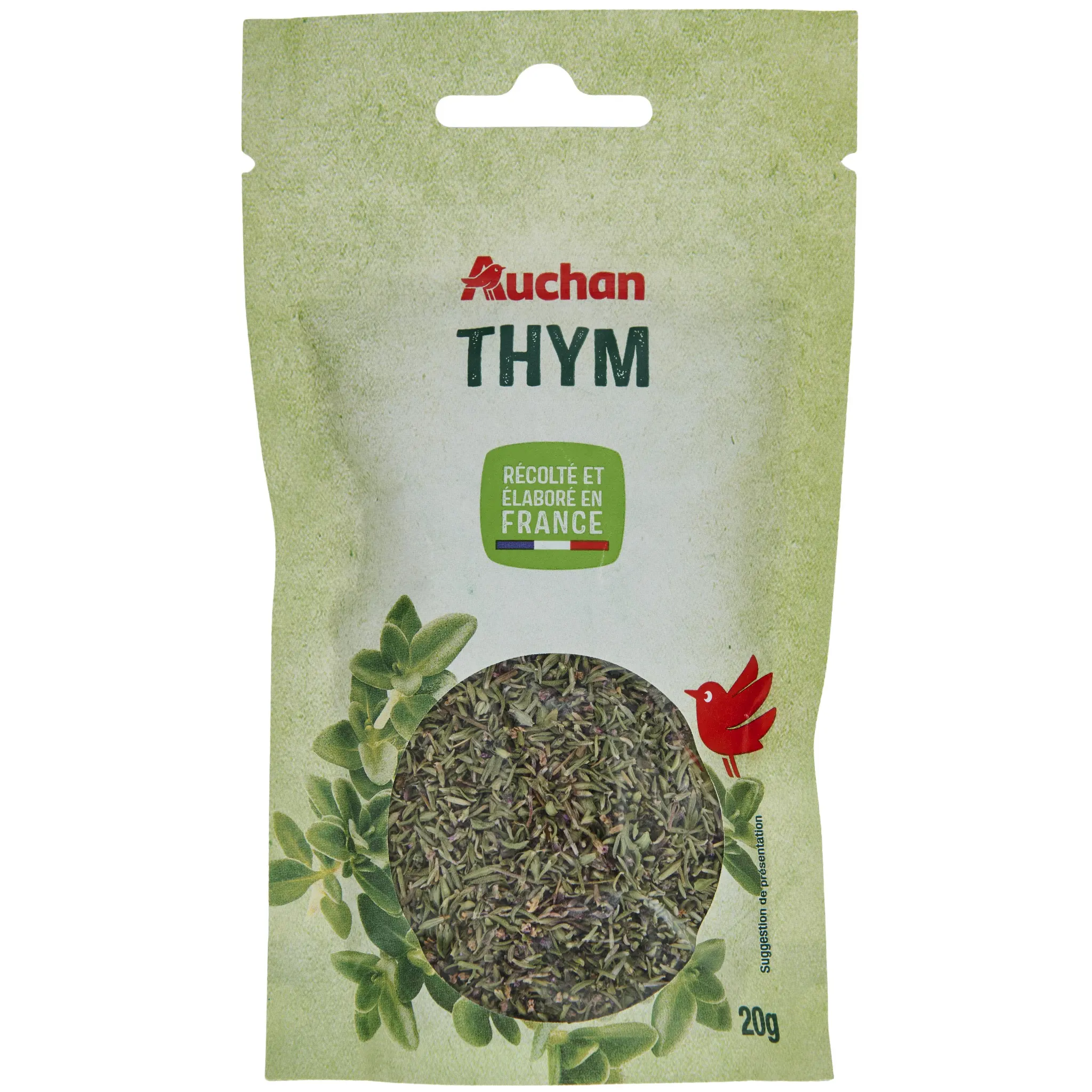 AUCHAN Thym en sachet