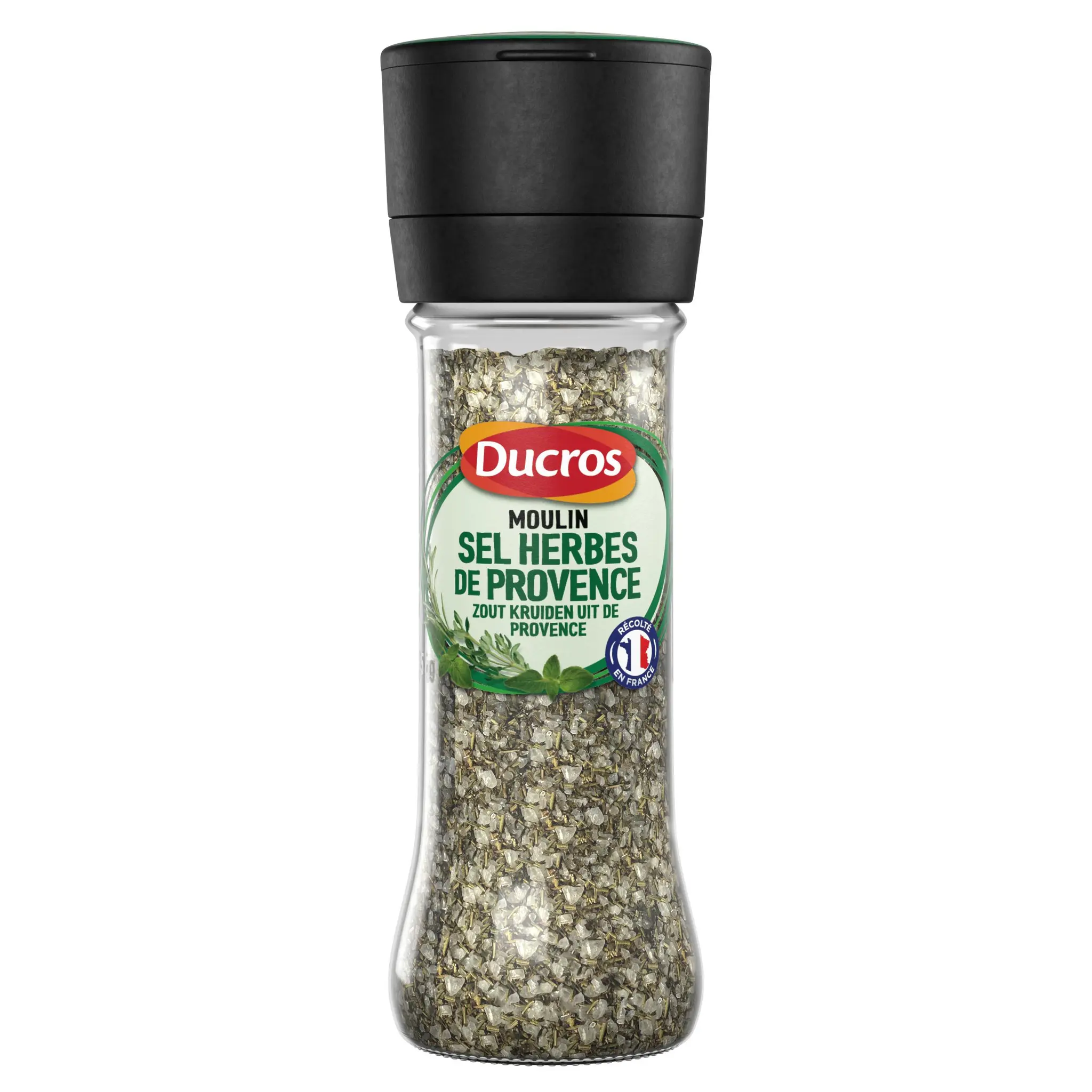 DUCROS Sel aux herbes de Provence en moulin