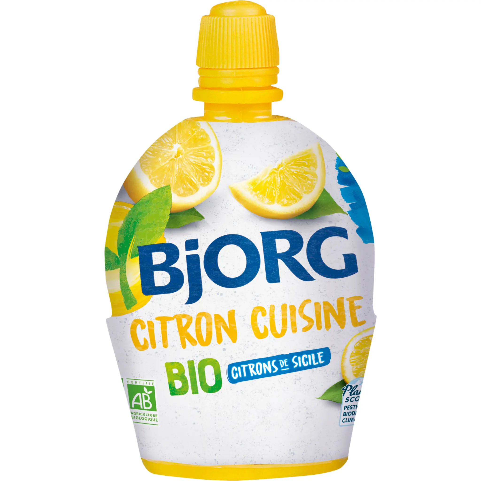 BJORG Citron cuisine bio en flacon doseur