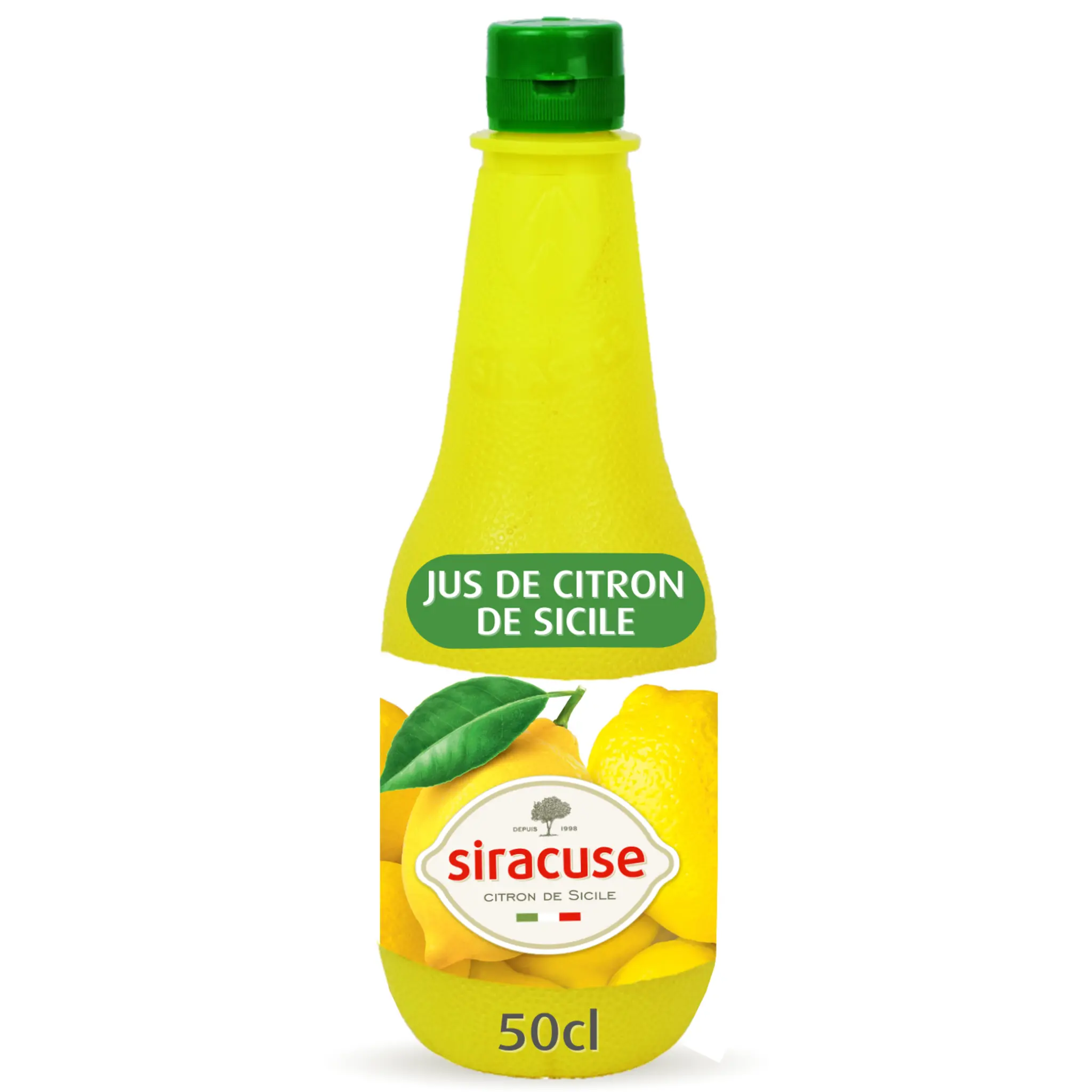 SIRACUSE Jus de citron de Sicile