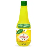 SIRACUSE Jus de citron de Sicile