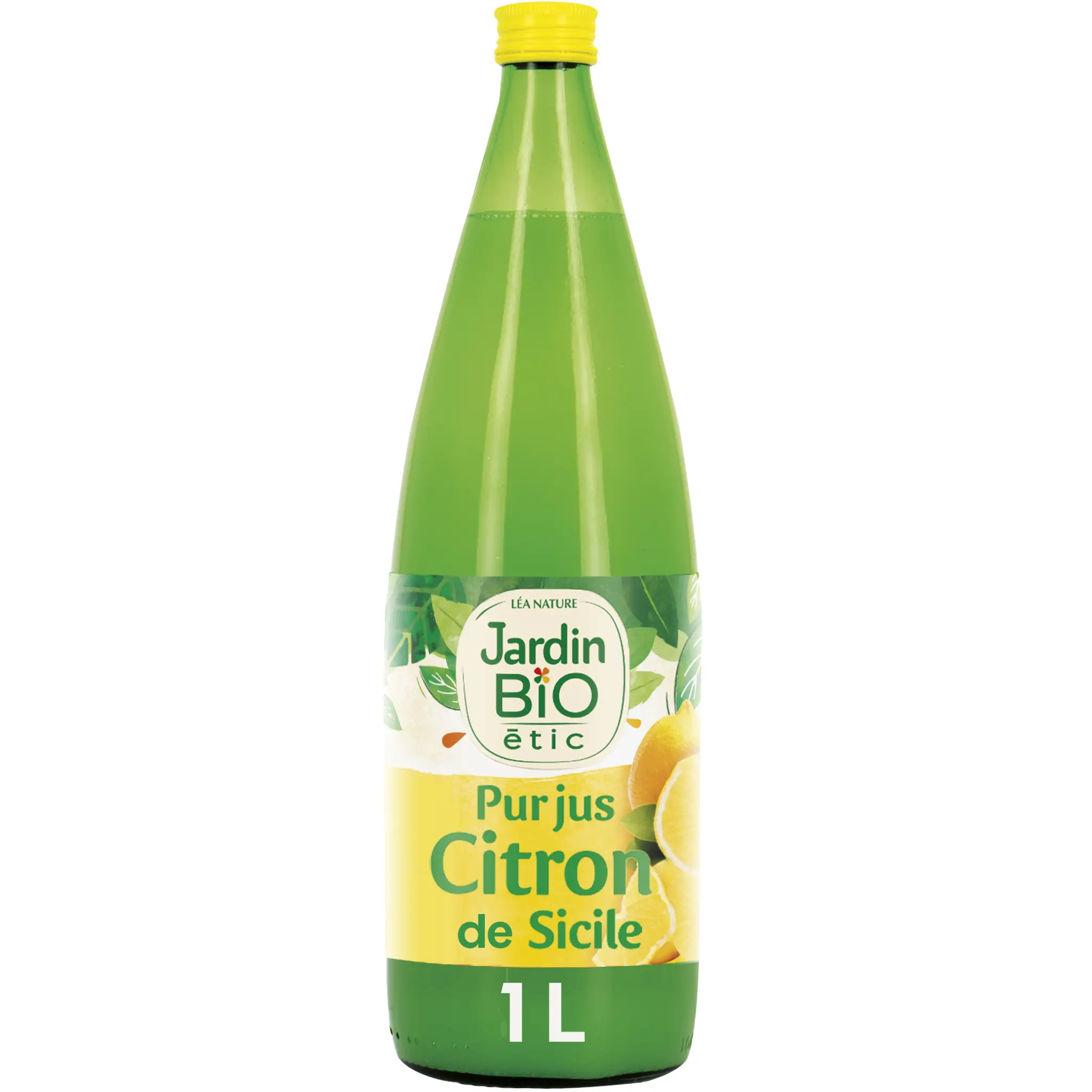 JARDIN BIO ETIC Pur jus de citron origine Sicile