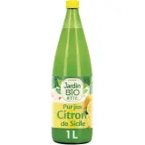 JARDIN BIO ETIC Pur jus de citron origine Sicile