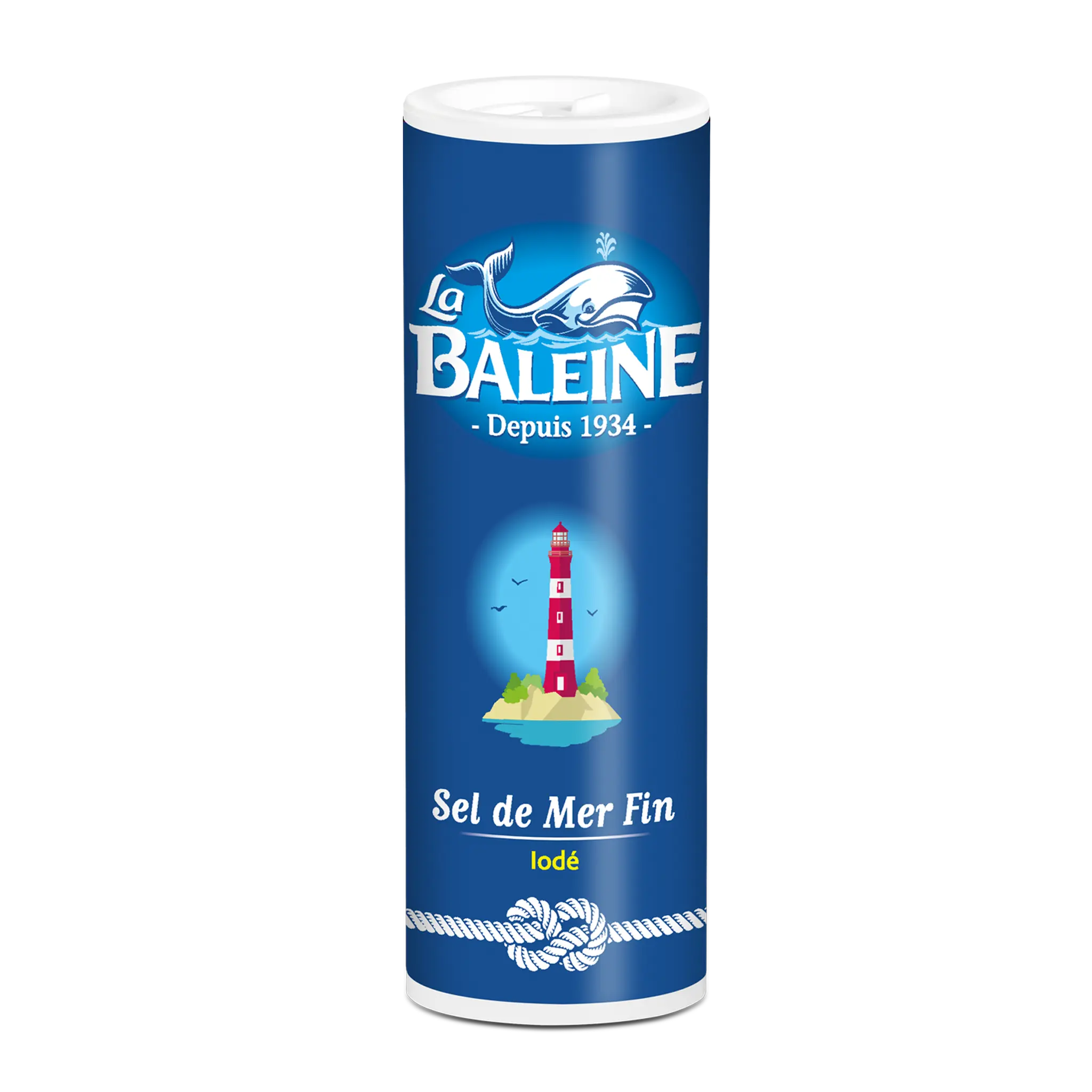 LA BALEINE Sel de mer fin iodé