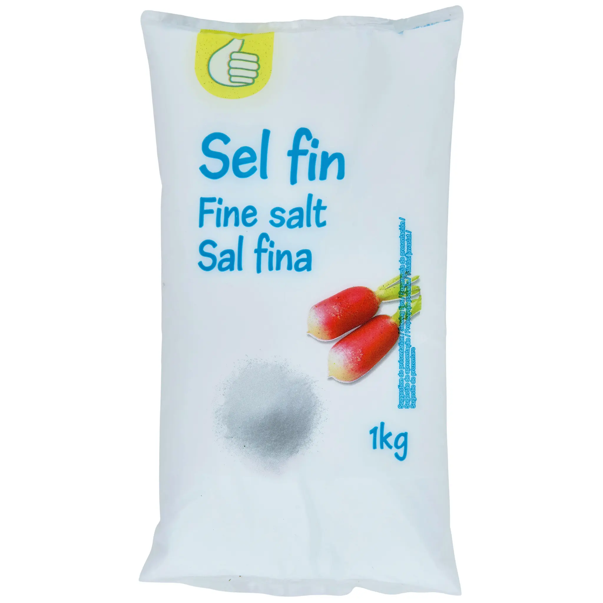 POUCE Sel de table fin en sachet