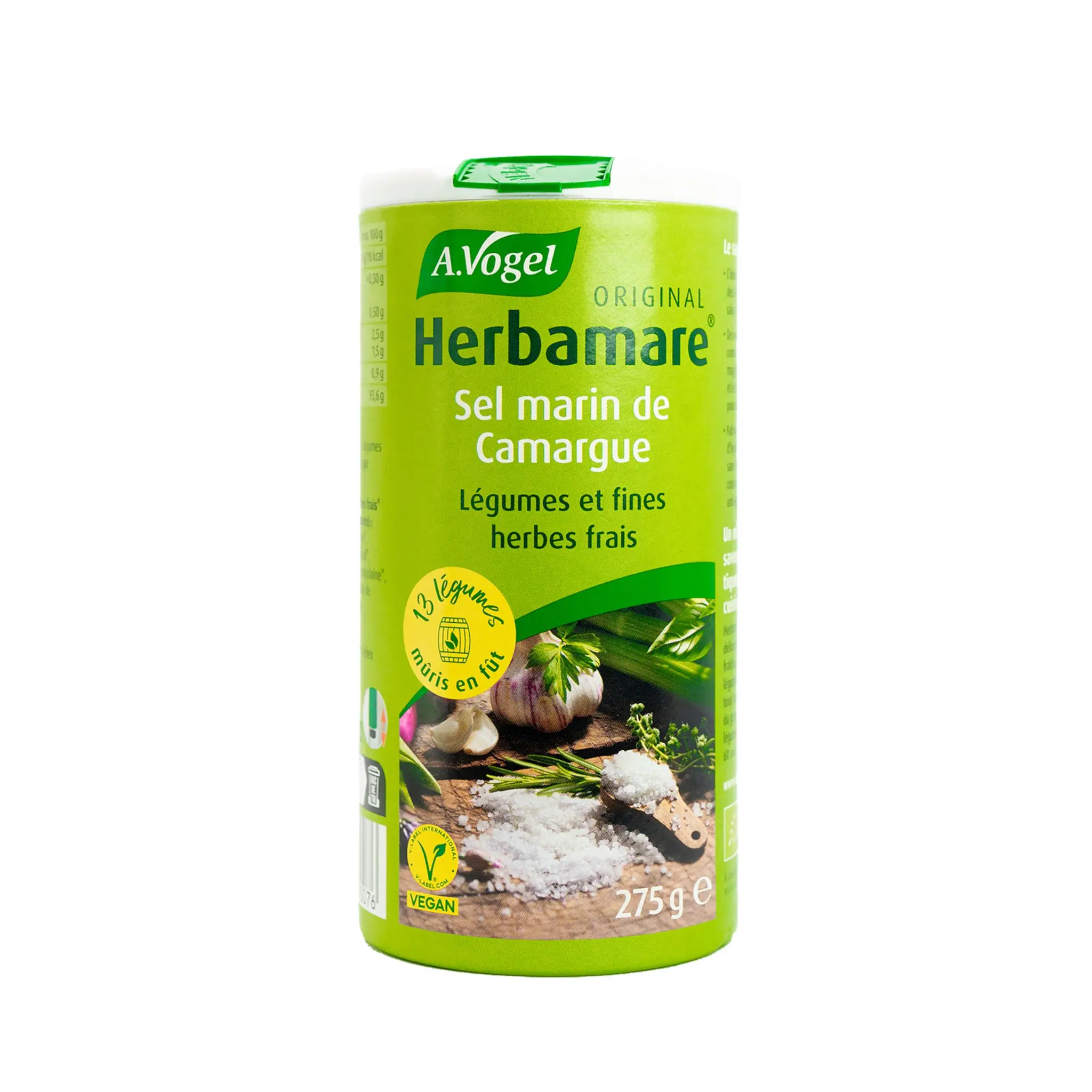 HERBAMARE Sel marin bio aux plantes et légumes frais