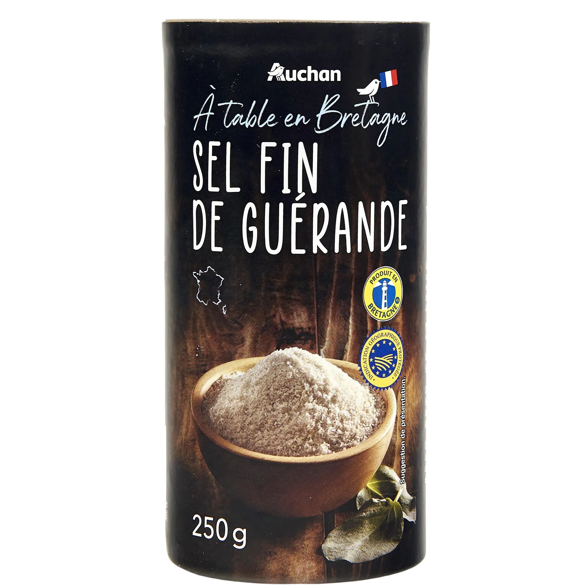 AUCHAN TERROIR Sel de Guérande IGP