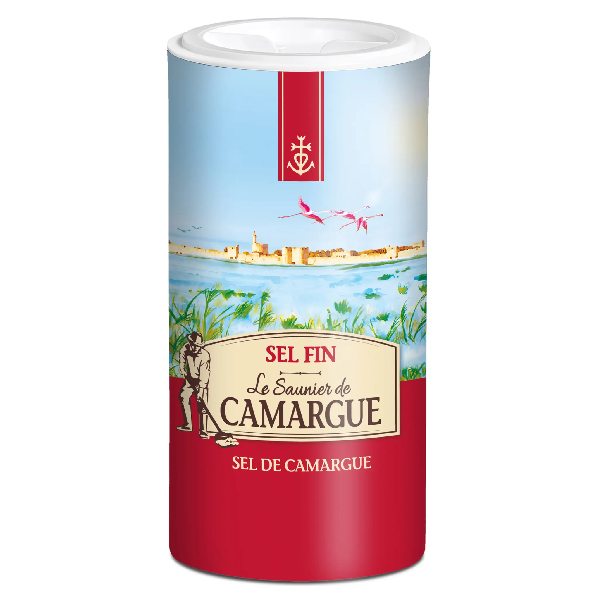 LE SAUNIER DE CAMARGUE Sel fin de Carmargue
