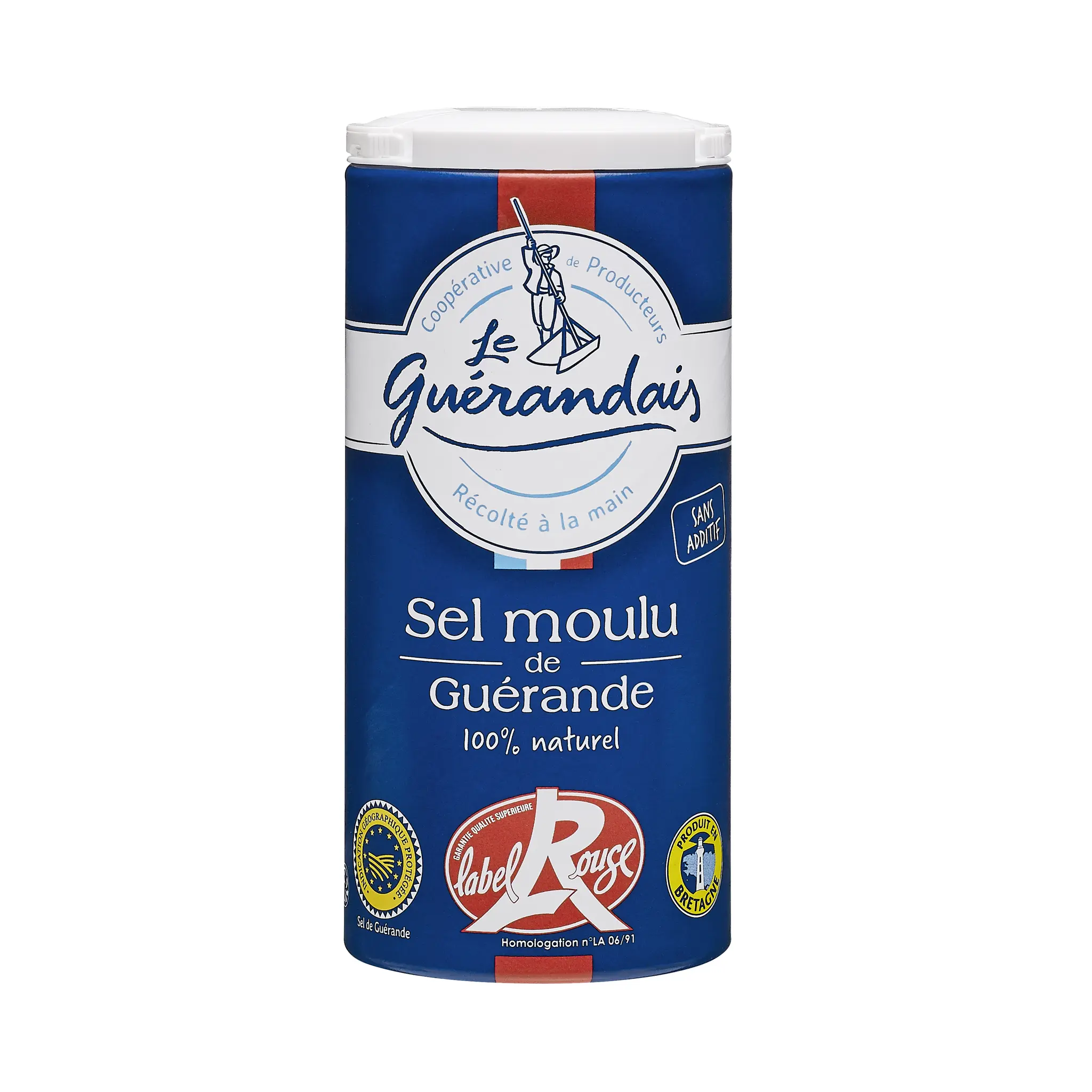 LE GUERANDAIS Sel moulu de Guérande label rouge IGP