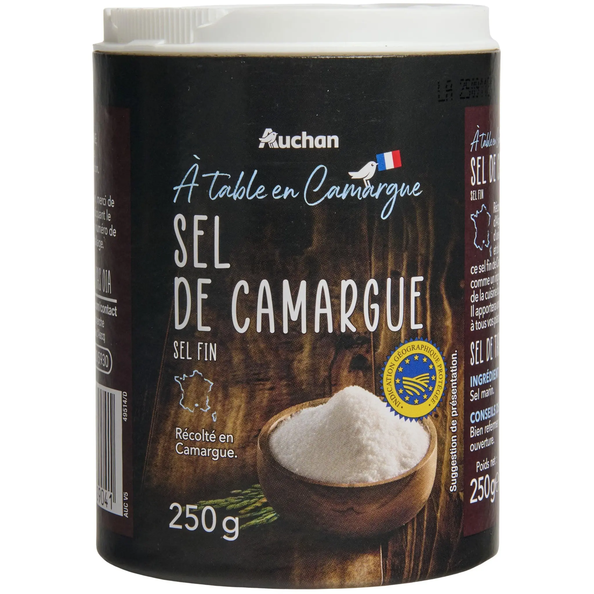 AUCHAN TERROIR Sel fin de Camargue