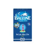 LA BALEINE Sel de mer fin iodé