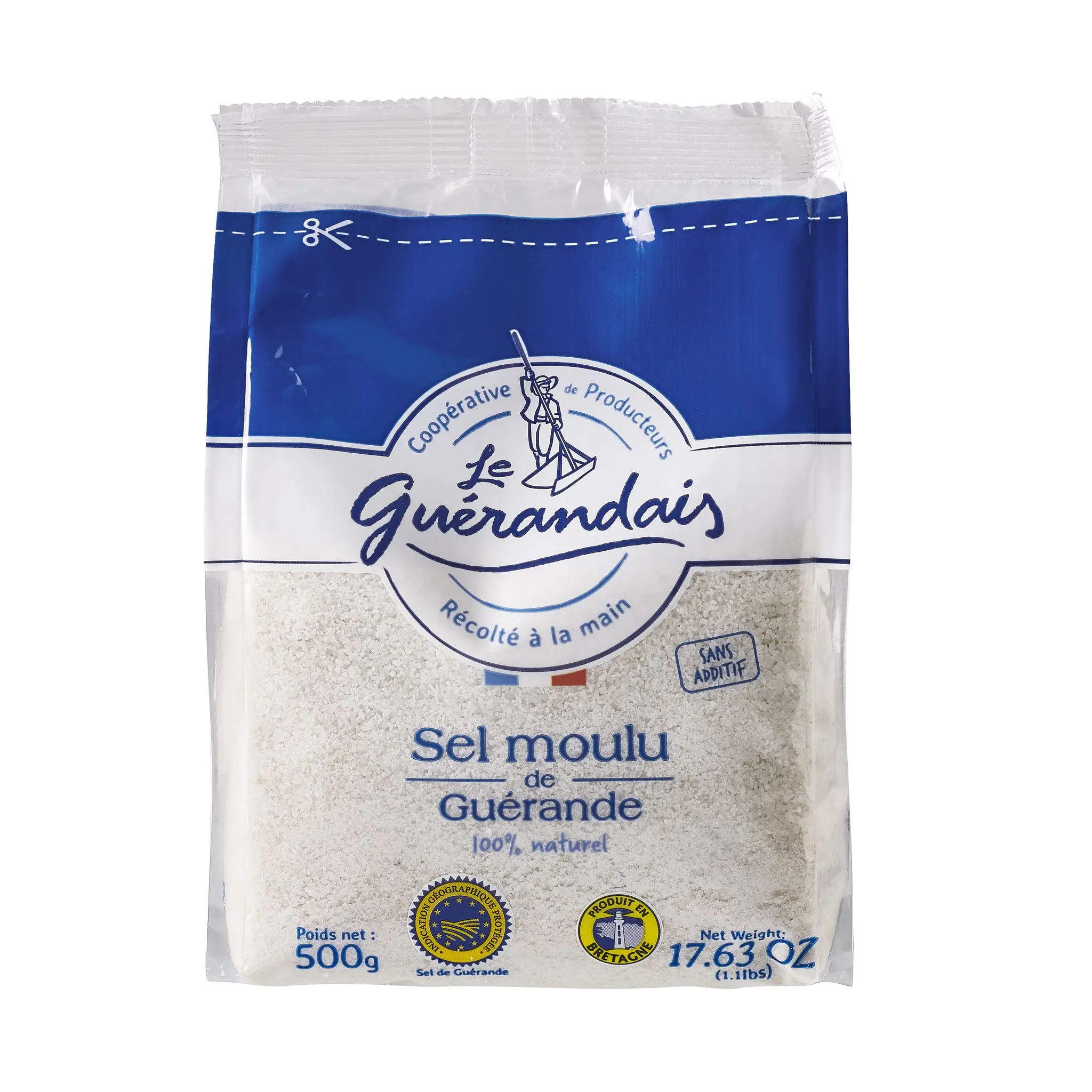 LE GUERANDAIS Sel moulu de Guérande IGP
