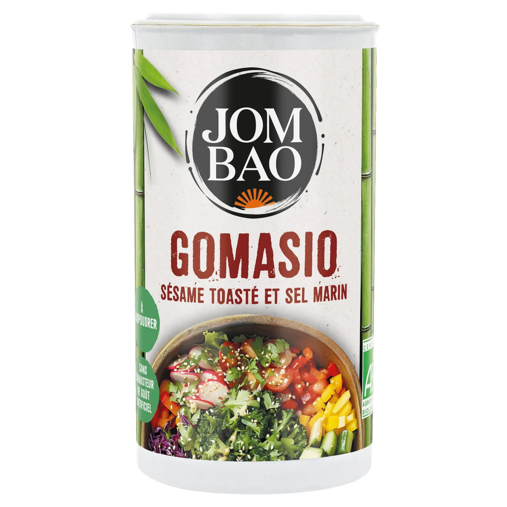 JOM BAO Condiment à base de sésame et sel marin bio