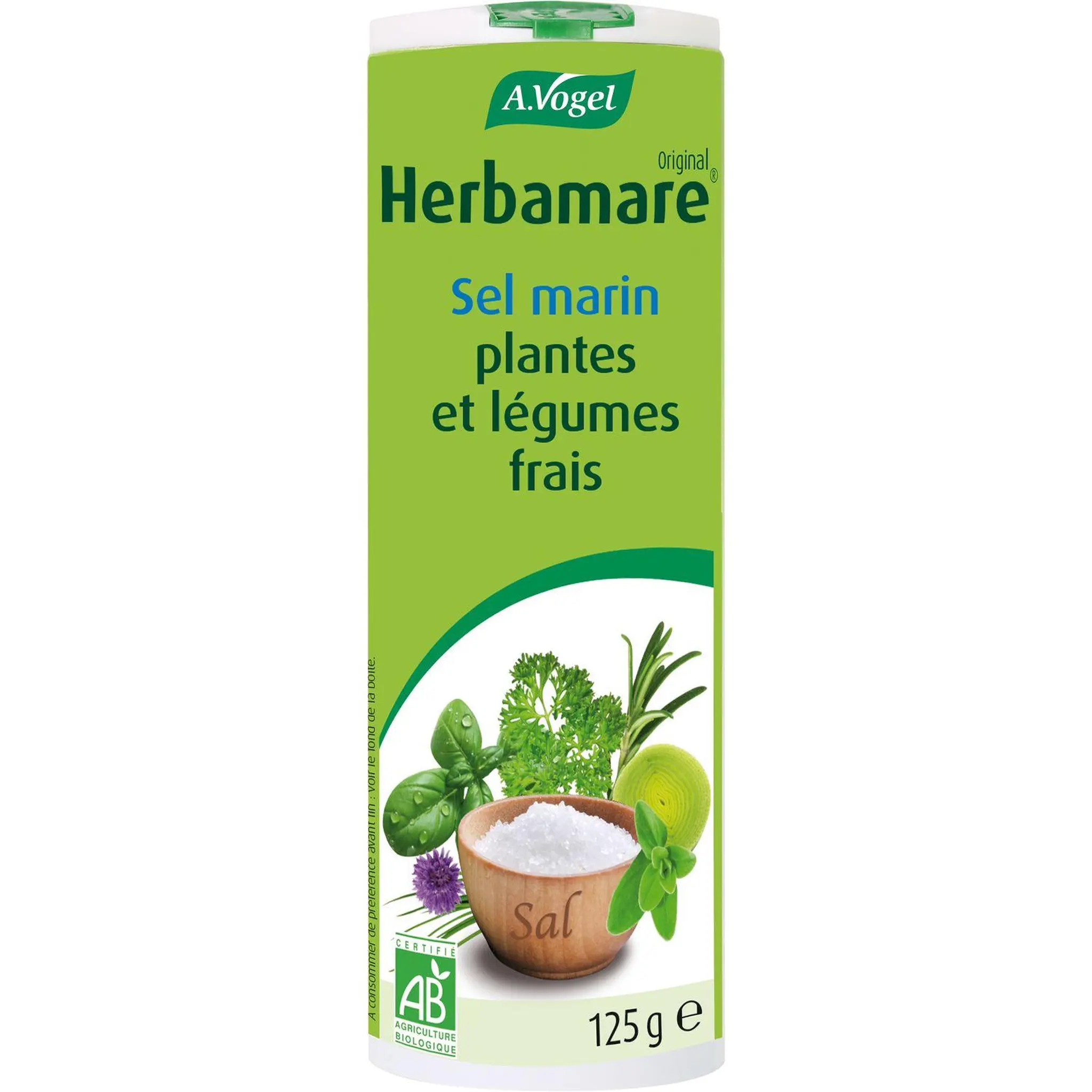 HERBAMARE Sel marin bio aux plantes et légumes frais