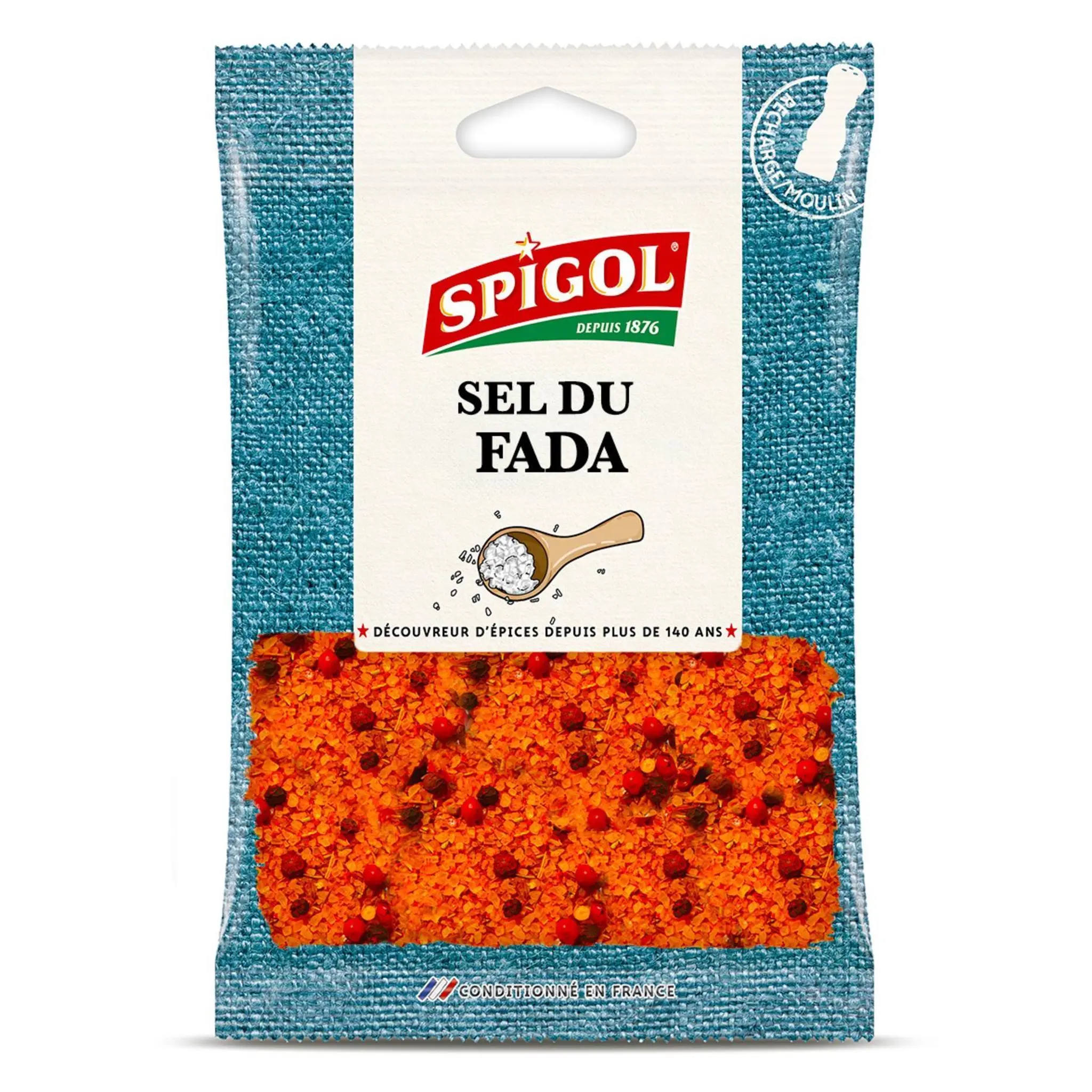 SPIGOL Sel du fada en boîte verseuse