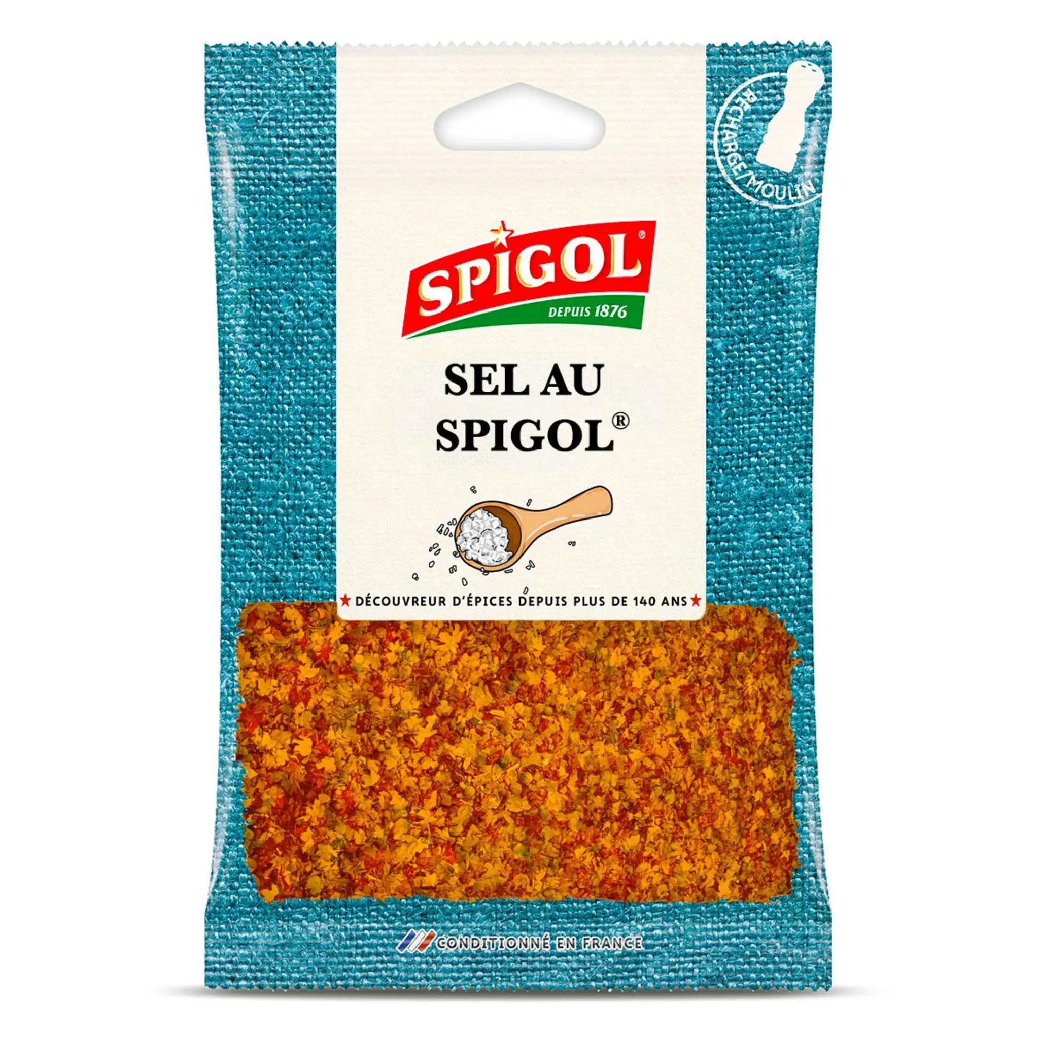 SPIGOL Sel au spigol