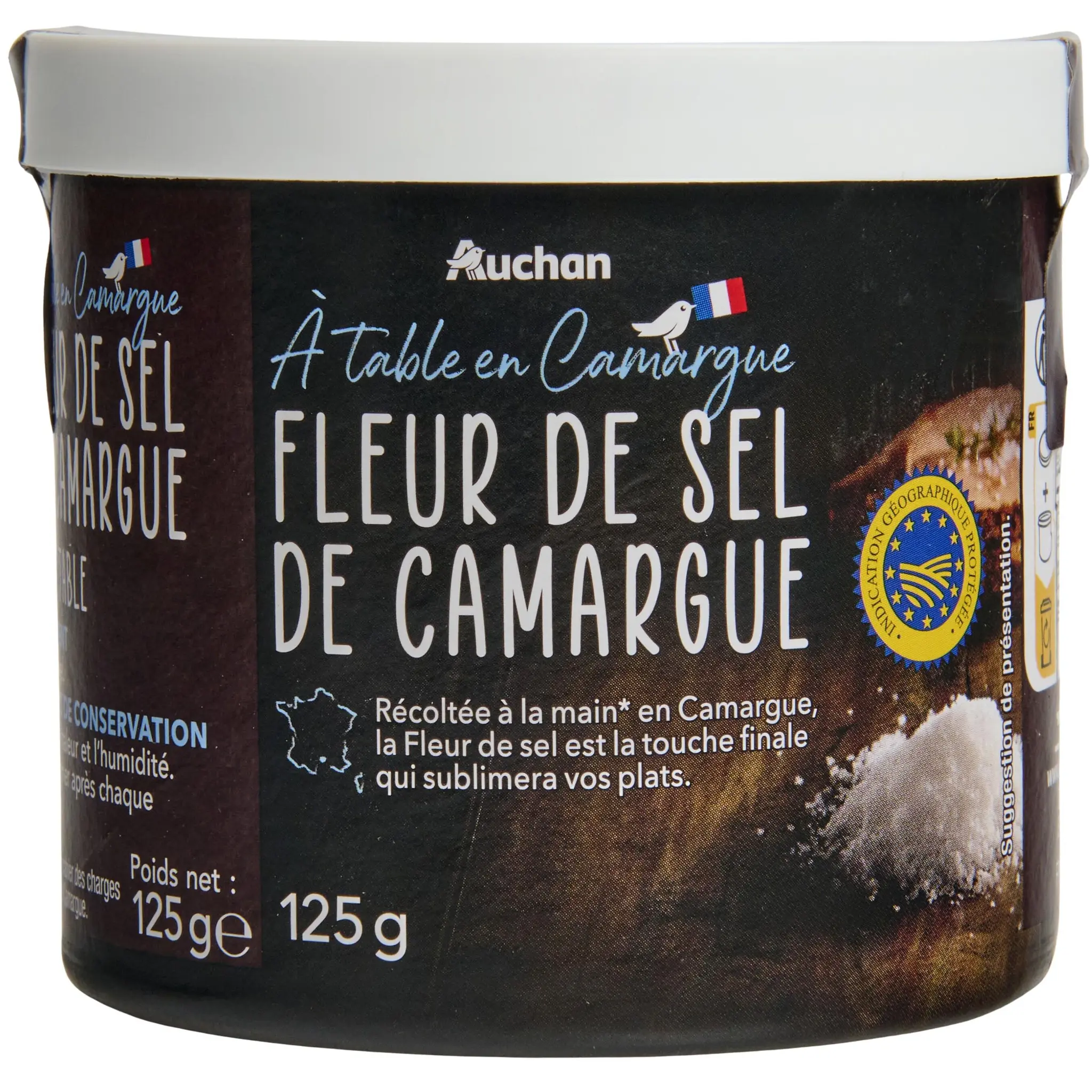 AUCHAN TERROIR Fleur de sel de Camargue
