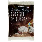 AUCHAN TERROIR Gros sel de Guérande IGP