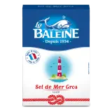 LA BALEINE Sel de mer gros iodé produit en France