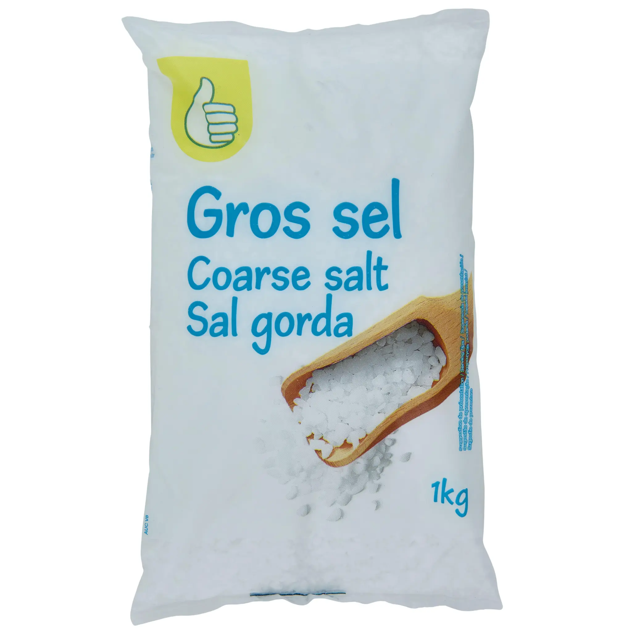 POUCE Gros sel de cuisine