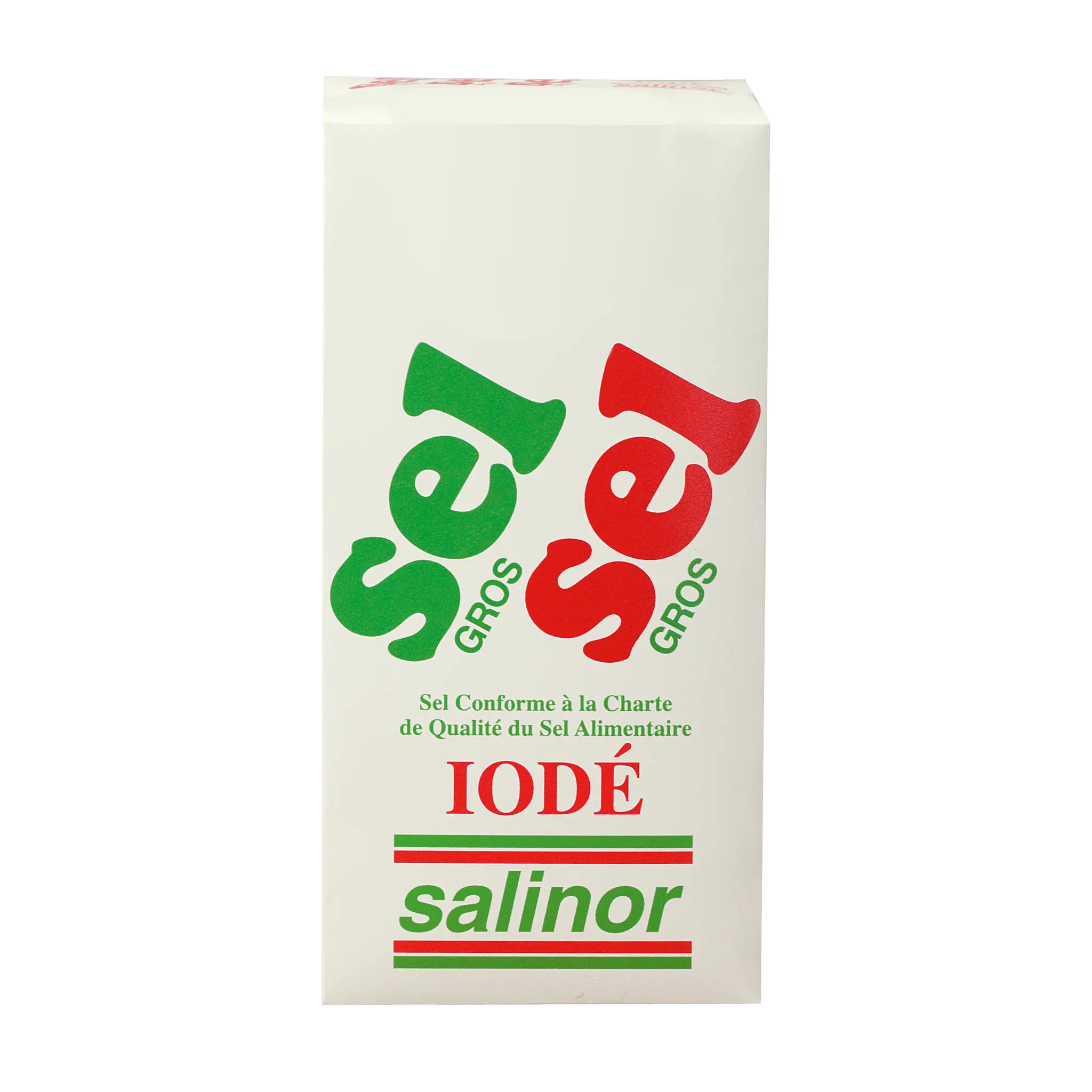 SALINOR Gros sel iodé