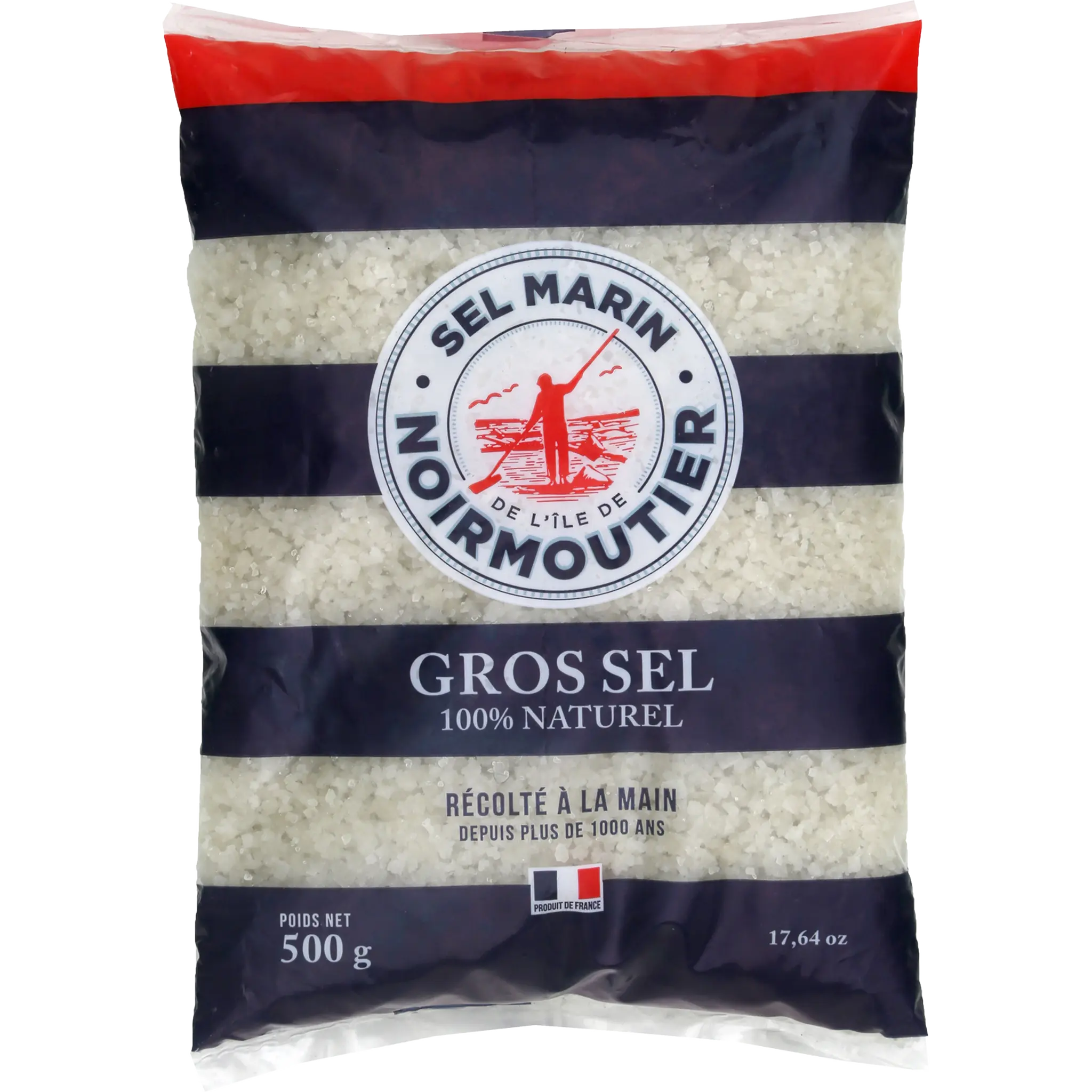 AQUASEL Gros sel naturel récolté à la main