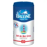 LA BALEINE Gros sel iodé fluoré