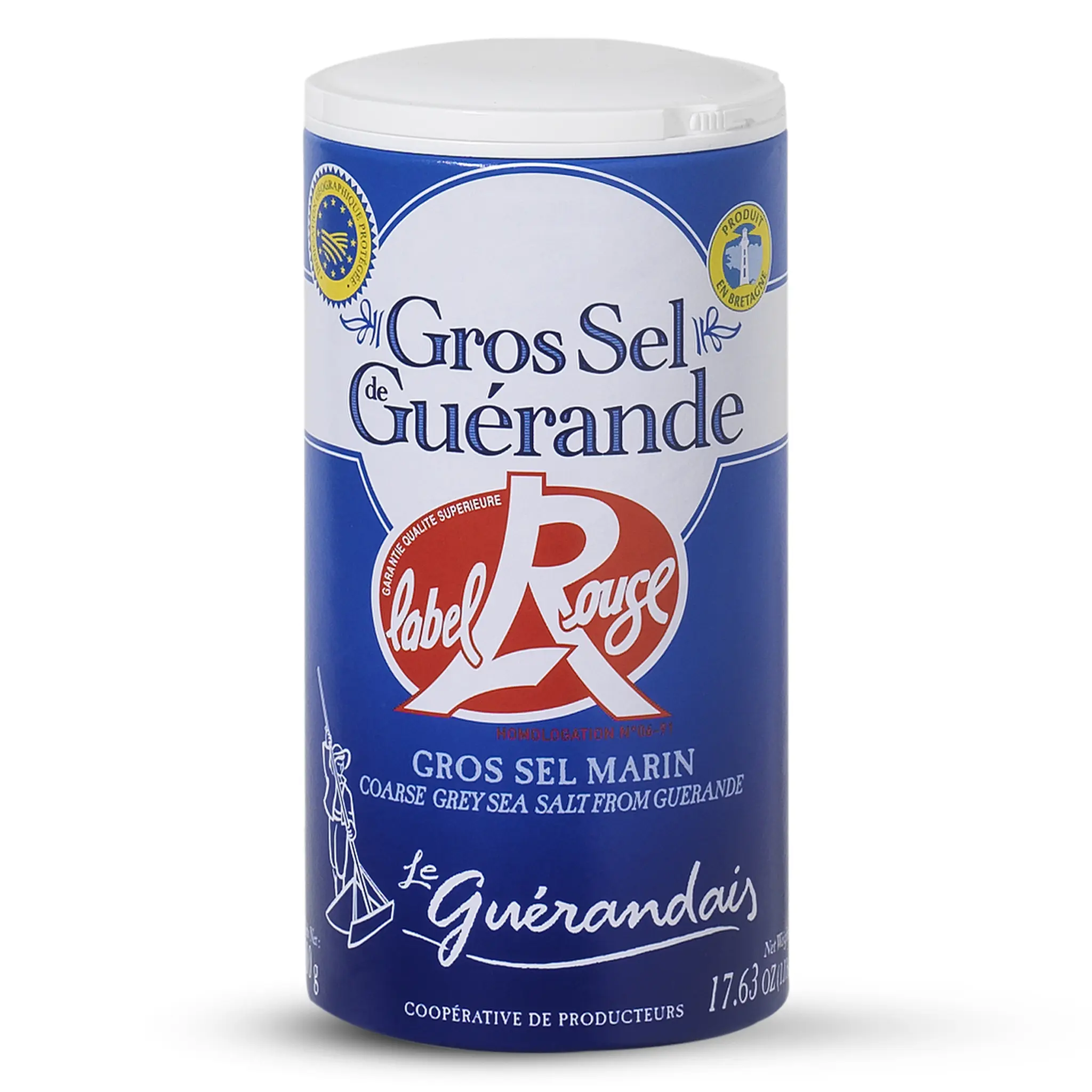 LE GUERANDAIS Gros sel de Guérande Label Rouge