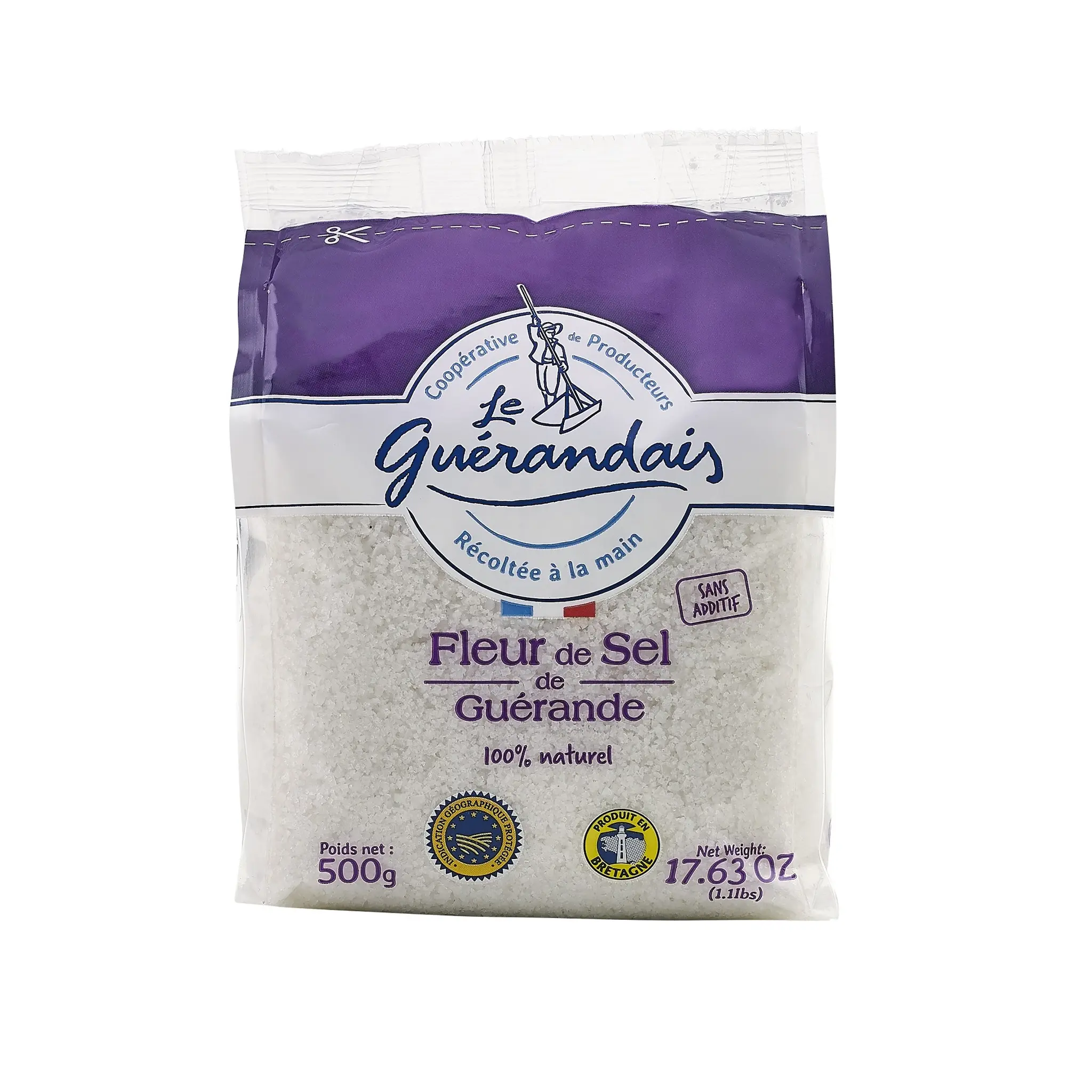 LE GUERANDAIS Fleur de sel de Guérande IGP